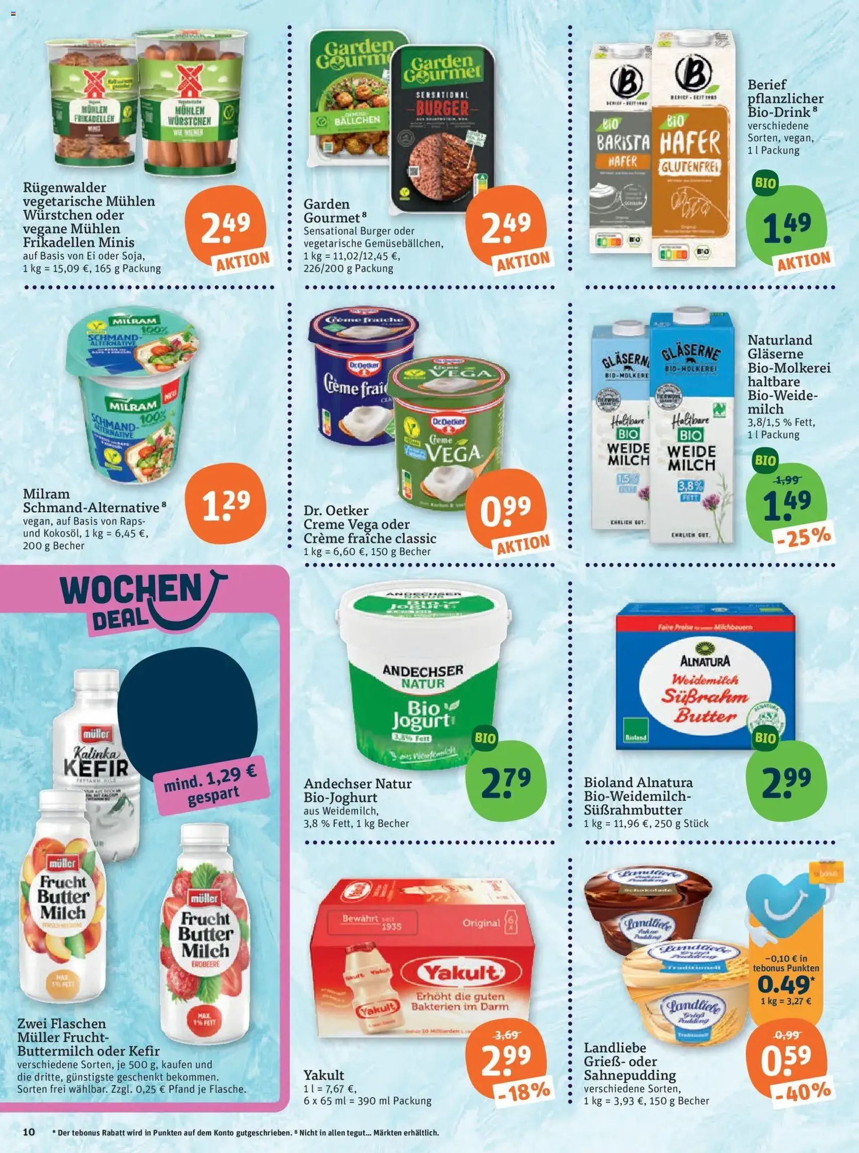 Tegut Prospekt - Gültiger Prospekt ab 19.06.2026, Seite 12 von insgesamt 23