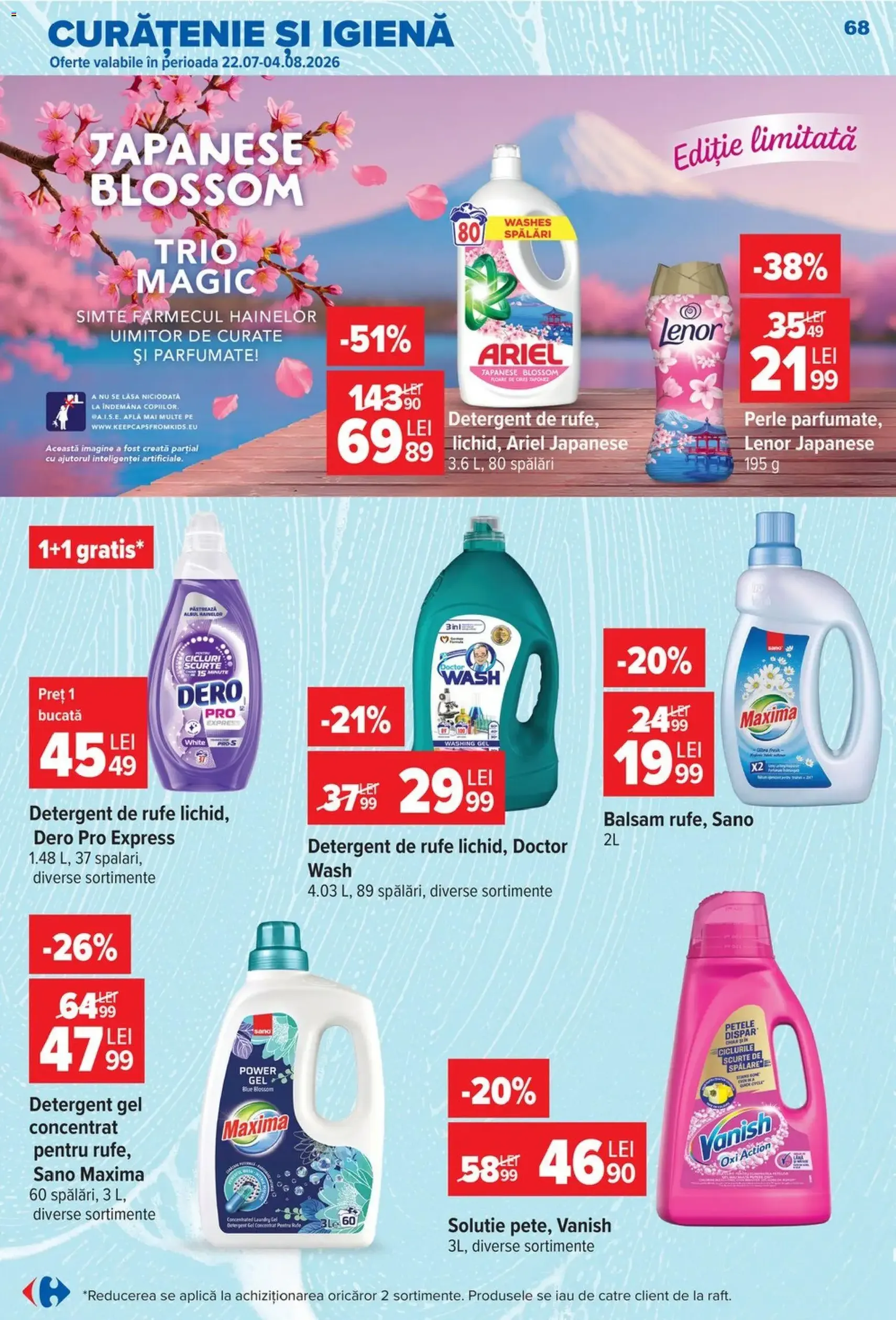 Carrefour Catalog - cataloage valabile începând cu 29.07.2026 pagina 68 din 70
