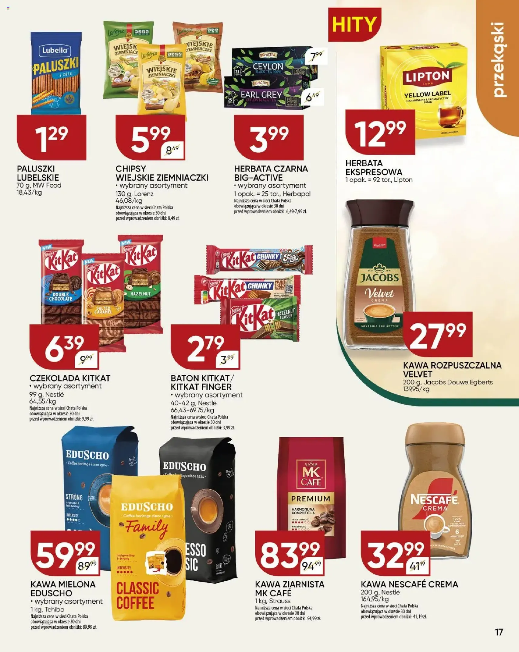 Chata Polska Gazetka - ważny gazetka od 29.01.2026 strona 17 z 24
