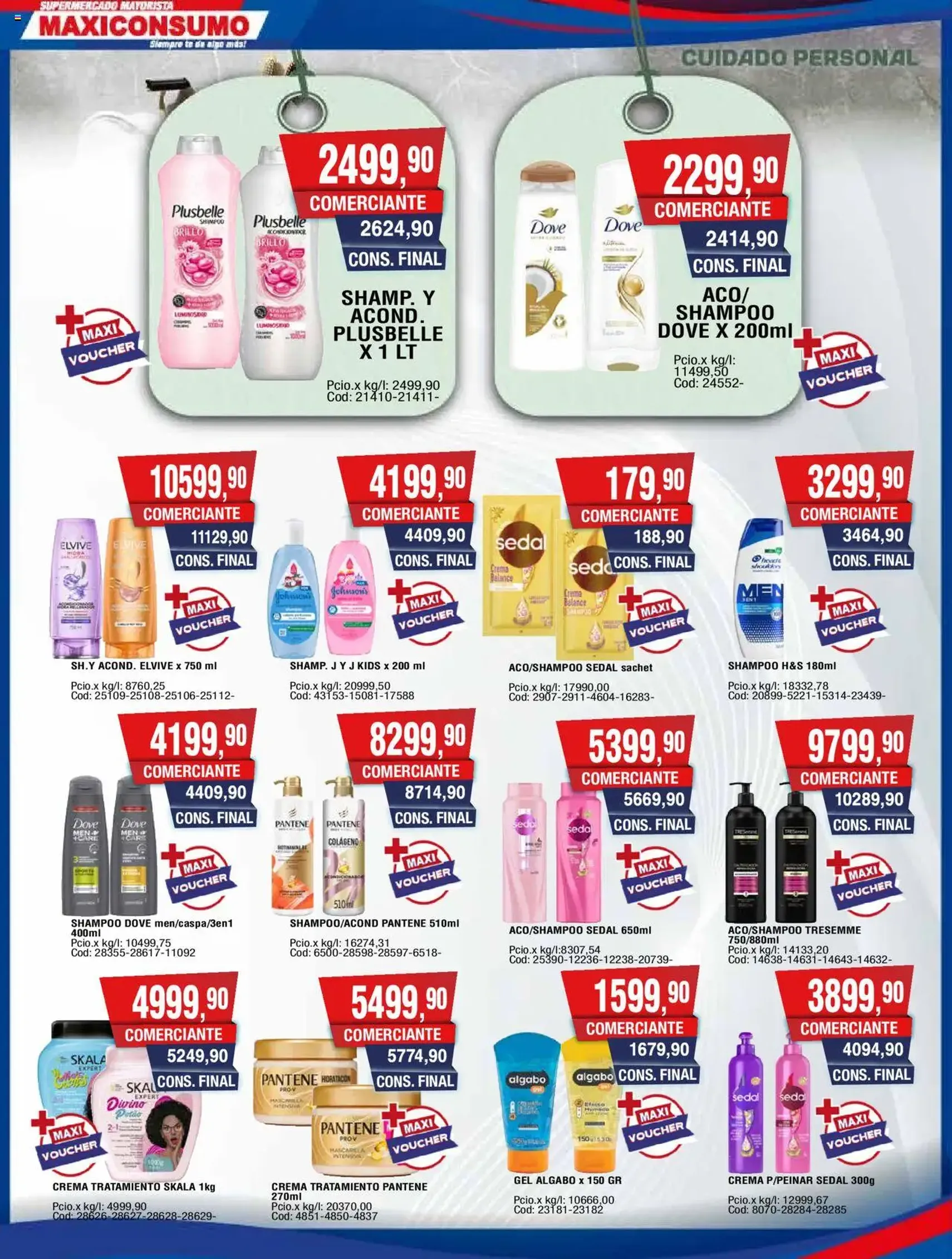 Maxiconsumo ofertas - folleto válido desde 15/09/2025 página 26 de 32 Maxiconsumo ofertas - folleto válido desde 15/09/2025 página 26 de 32