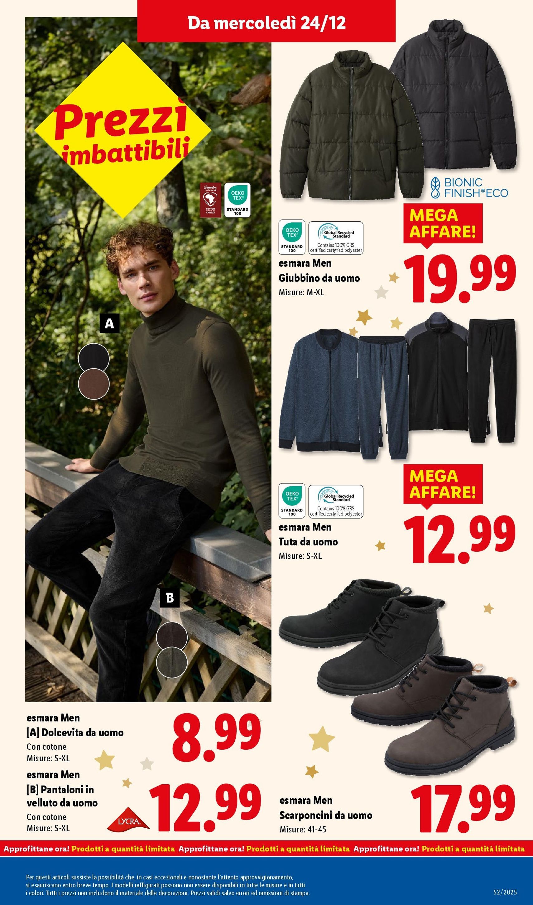 Volantino Lidl - volantino valido dal 21/12/2025 pagina 43 di 54