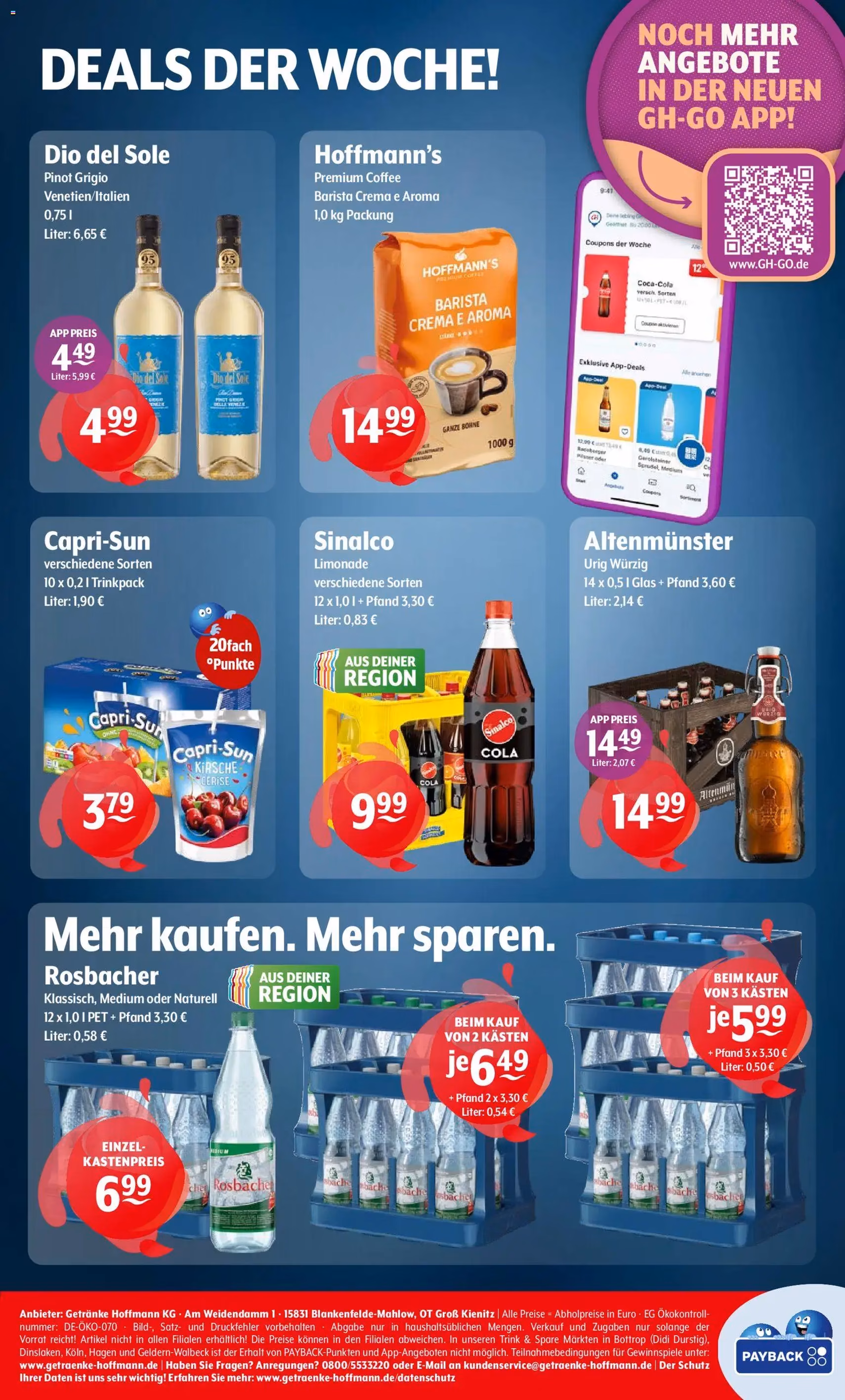 Trink und Spare Prospekt - Gültiger Prospekt ab 10.11.2025, Seite 8 von insgesamt 10