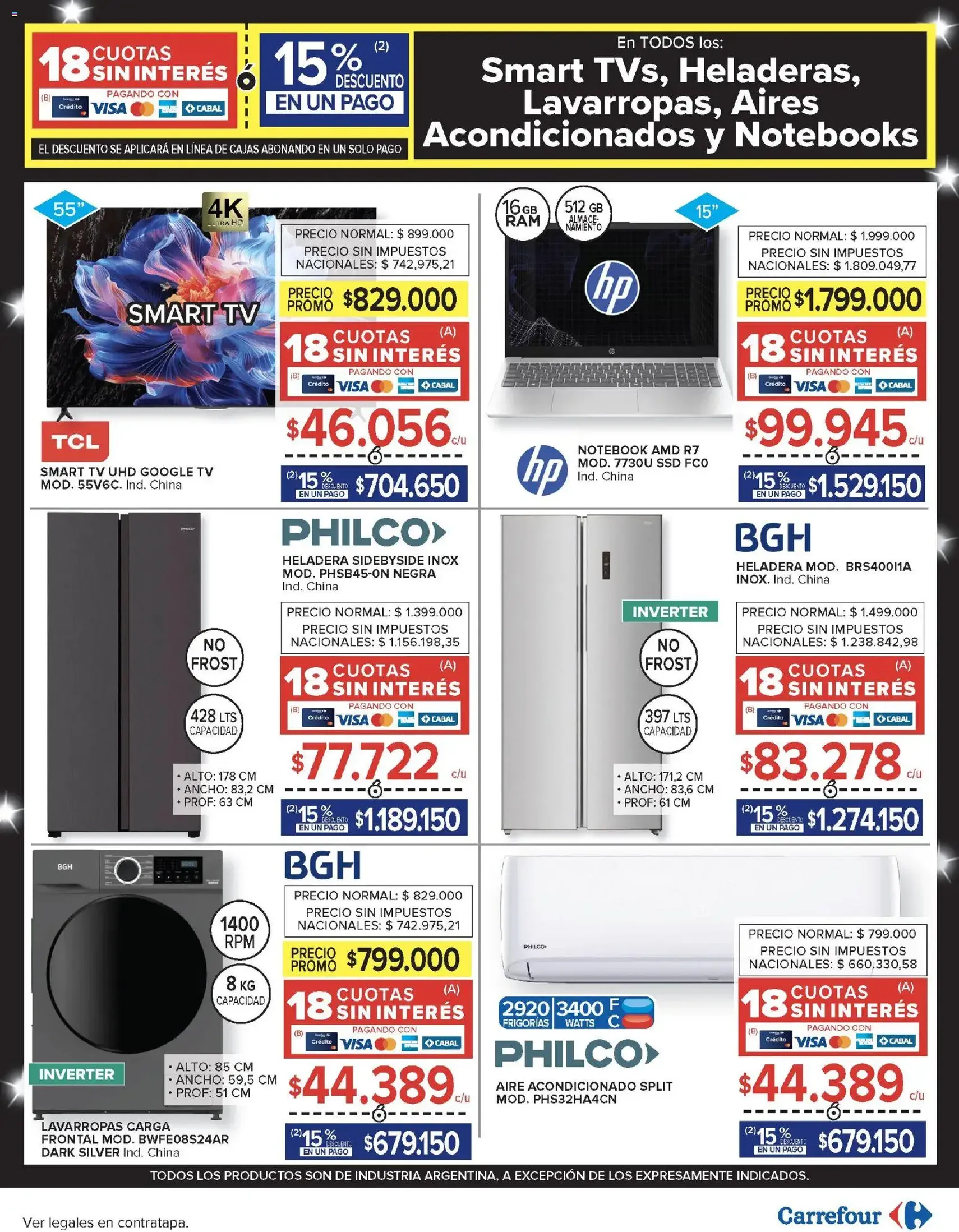 Carrefour ofertas - folleto válido desde 04/08/2026 página 29 de 55