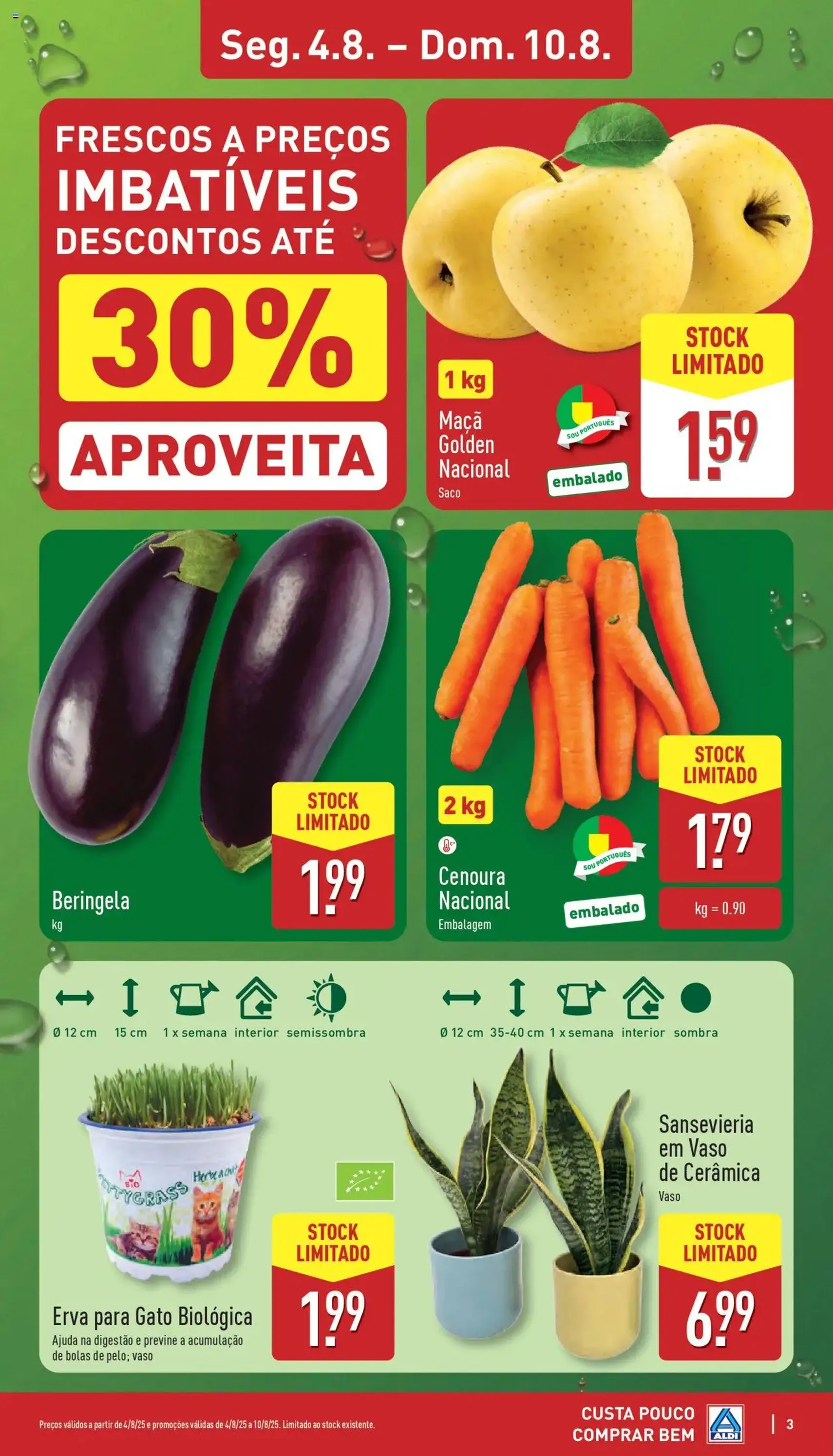 Aldi folheto - folheto válido a partir de 04/08/2025 página 3 de 34