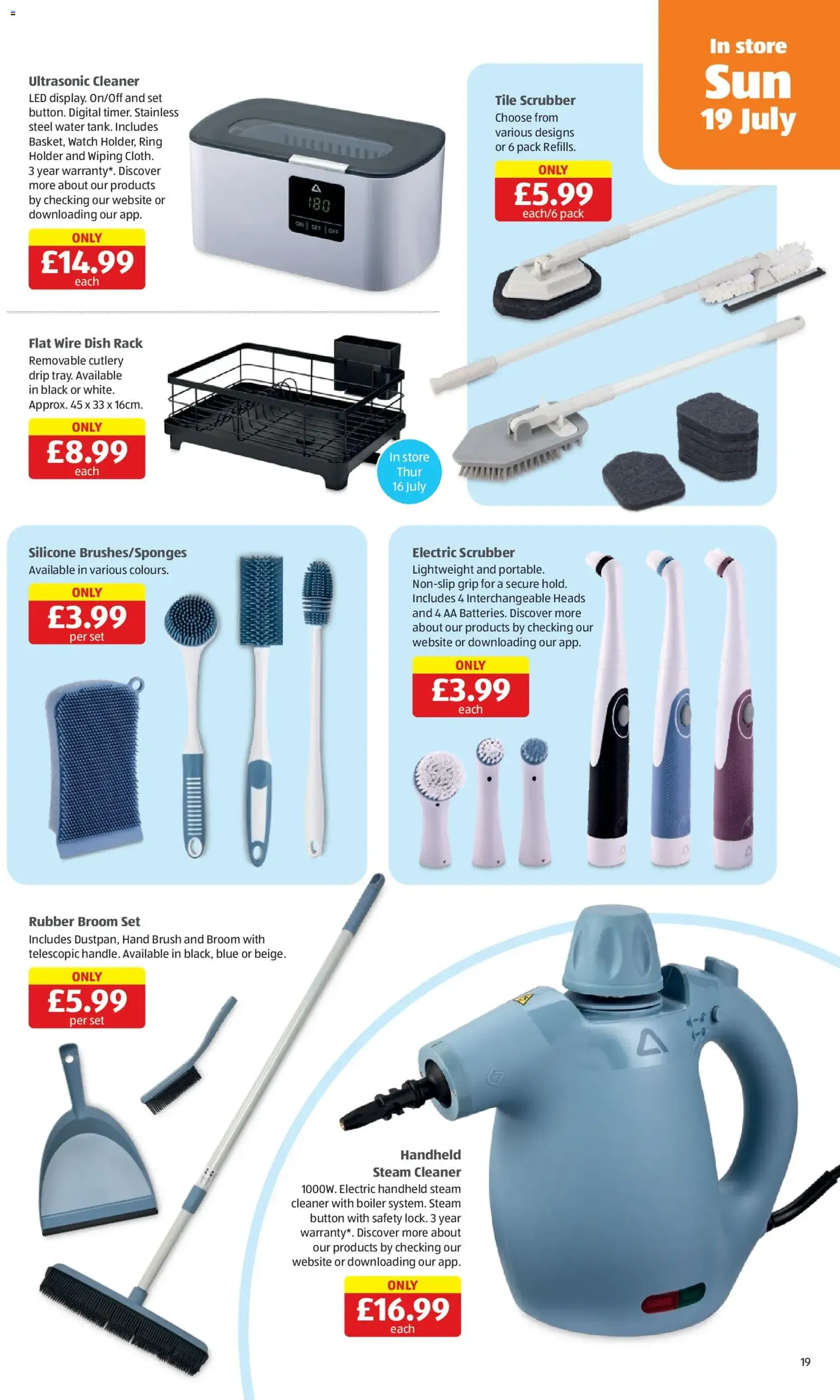 Weekly offers Aldi - valid flyer from 13/07/2026, page 19 of 20