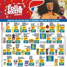 Extra - Ofertas de Mercado Quinzenal - pré-visualização do folheto, válido a partir de 10/02/2026