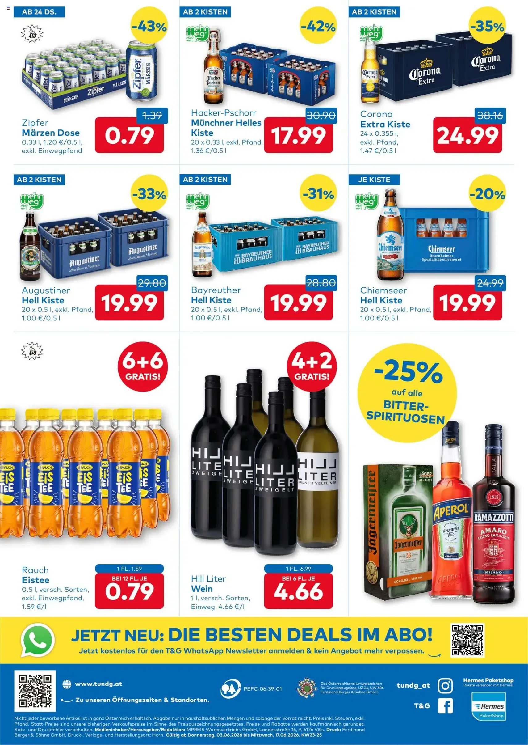 T&G Flugblatt - Gültiger Prospekt ab 03.06.2026, Seite 8 von insgesamt 10