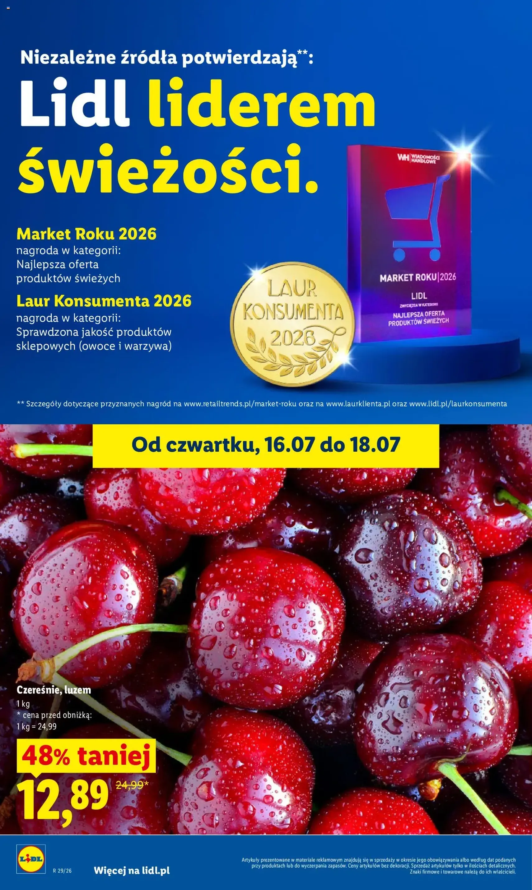 Lidl gazetka - ważny gazetka od 16.07.2026 strona 44 z 97