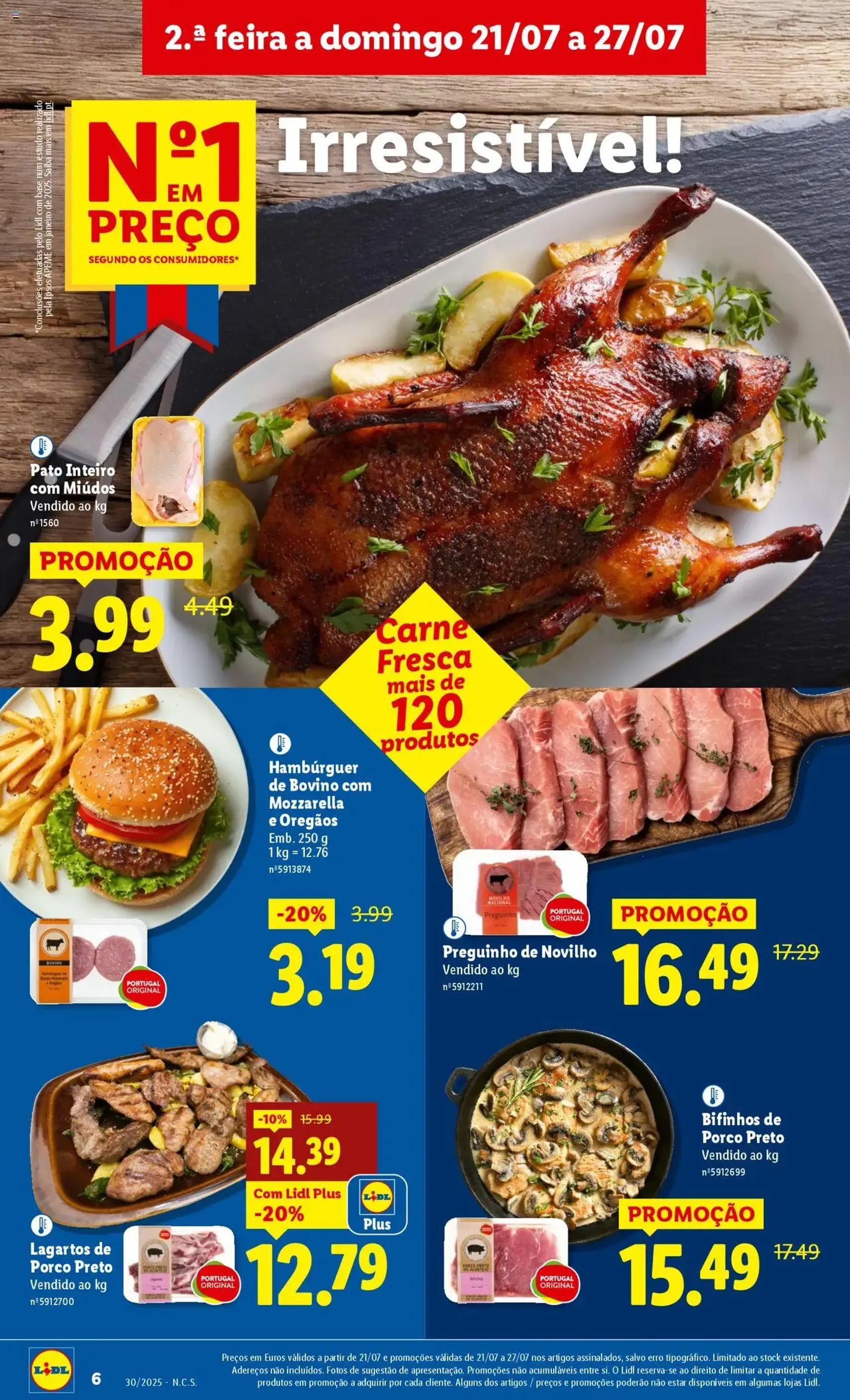 Lidl folheto - folheto válido a partir de 21/07/2025 página 6 de 42 Lidl folheto - folheto válido a partir de 21/07/2025 página 6 de 42