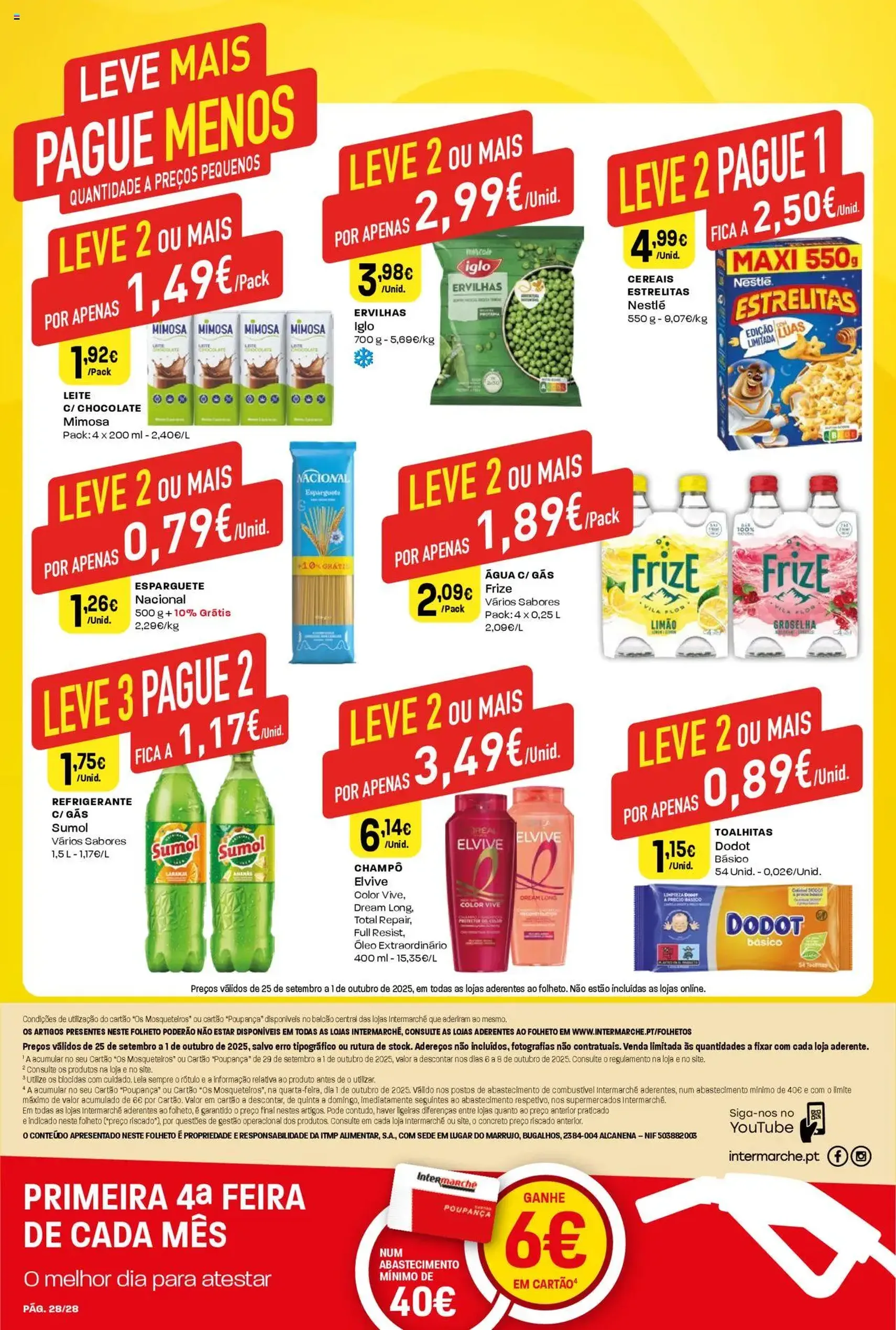 Intermarché folheto - folheto válido a partir de 25/09/2025 página 28 de 28