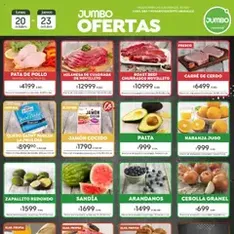 Vista previa del folleto Jumbo ofertas válido desde 20/10/2025