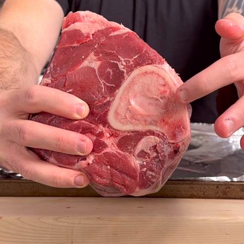 Ossobuco alla Fiorentina - procedimento 1