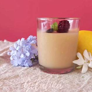 Recipe preview Sugar-free homemade mint and lemon jelly recipe