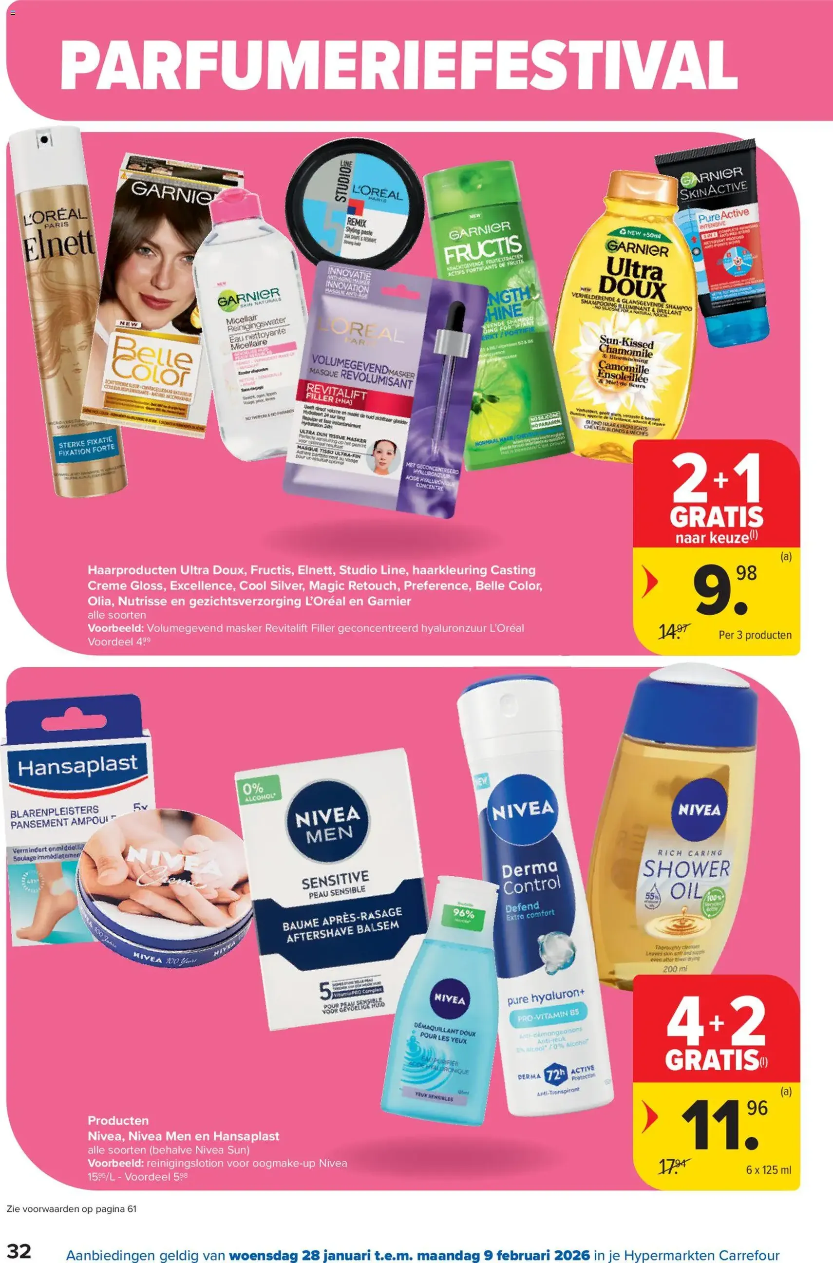 Carrefour folder week 5 - geldige folder vanaf 28/01/2026 pagina 32 van 63