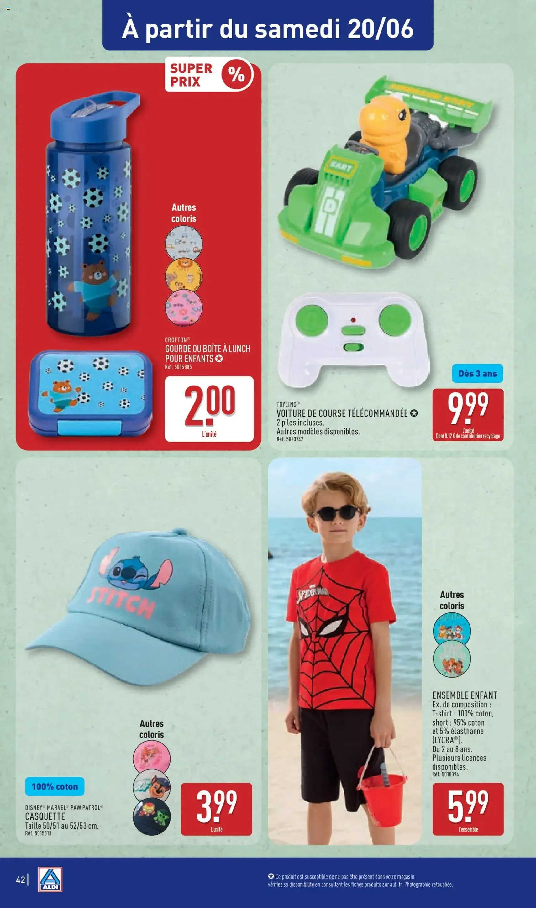 Aldi catalogue - brochure valable à partir du 16/06/2026, page 44 sur 47