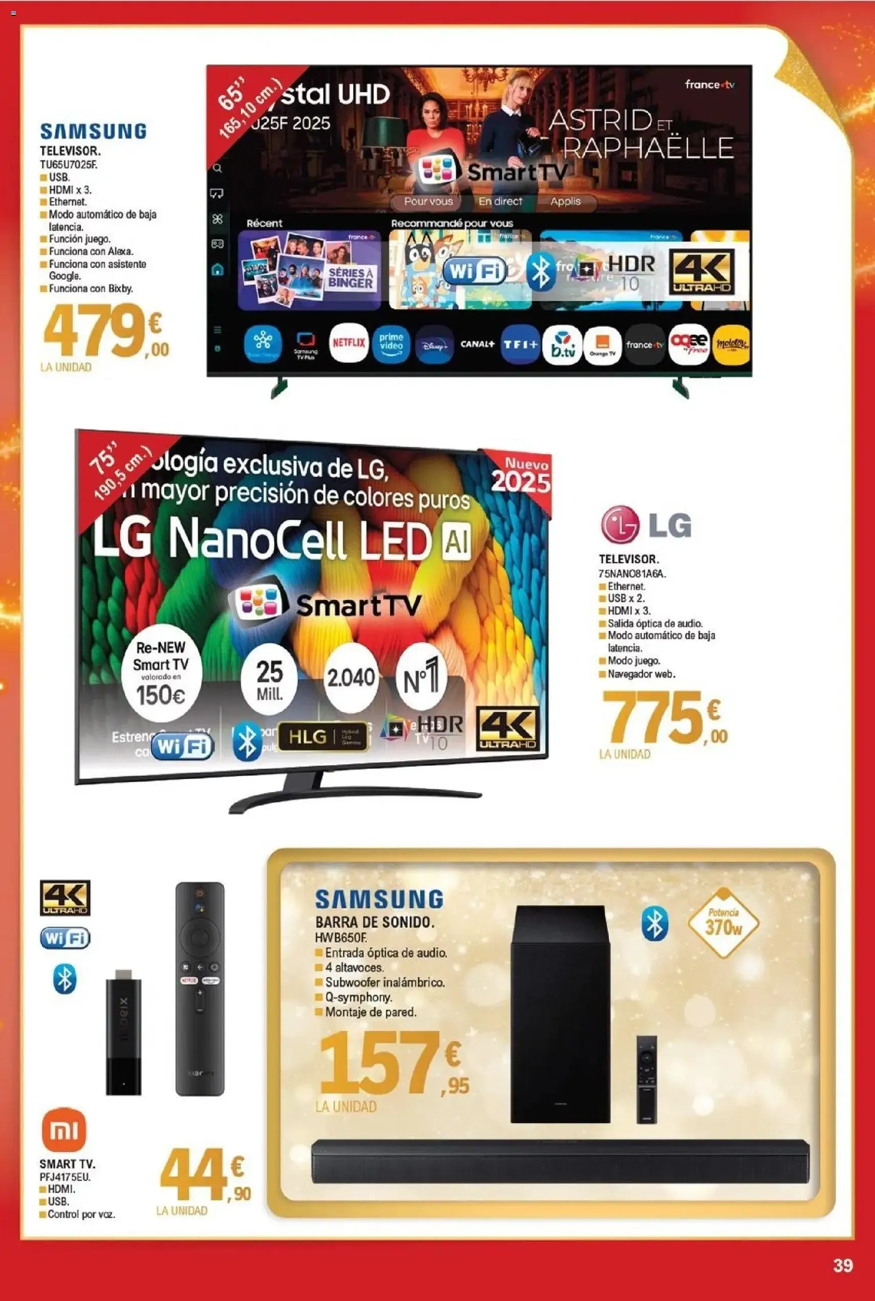 E.Leclerc folleto - folleto válido desde 03/12/2025 página 39 de 48