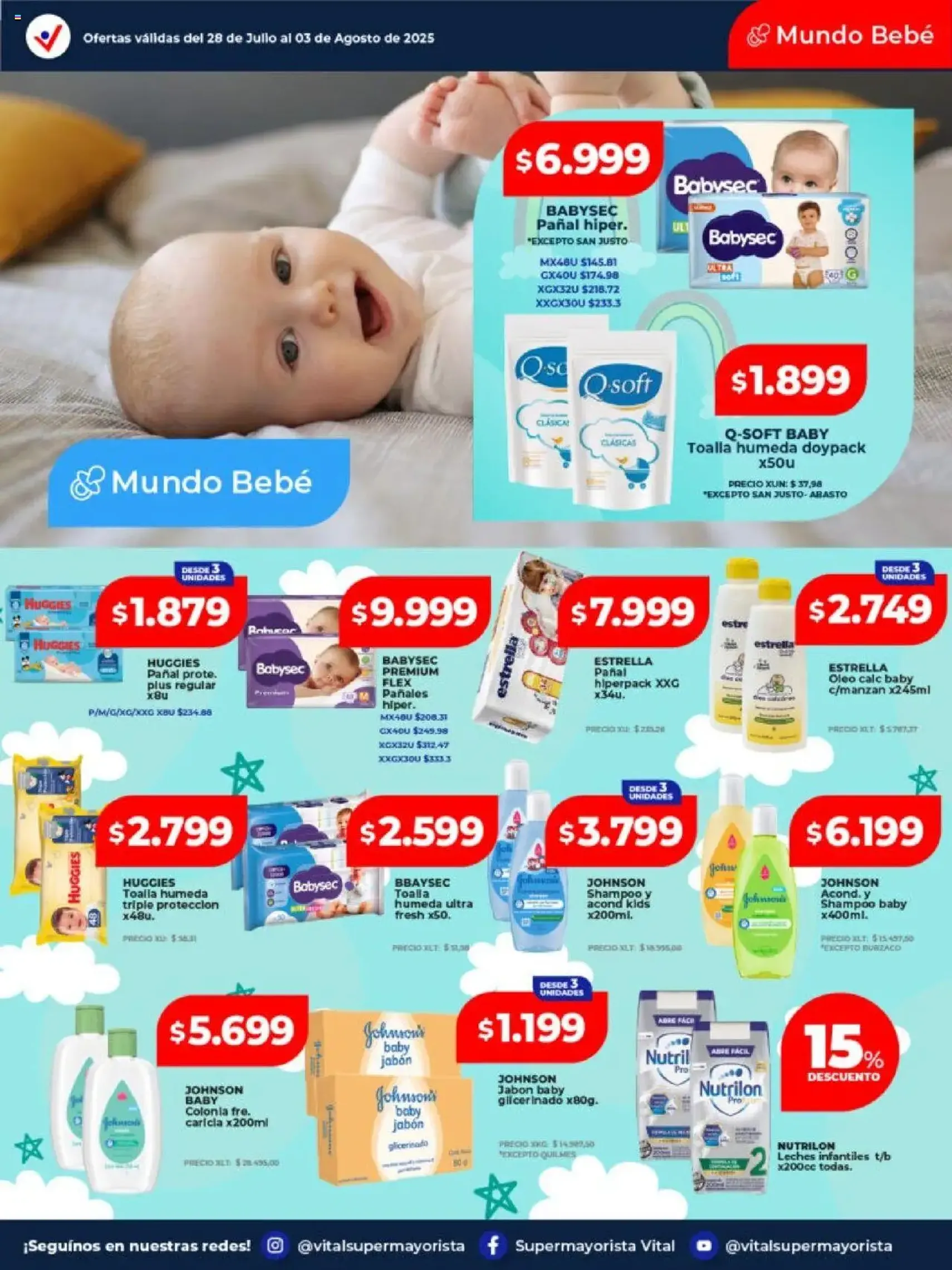 Vital ofertas - folleto válido desde 28/07/2025 página 6 de 24 Vital ofertas - folleto válido desde 28/07/2025 página 6 de 24