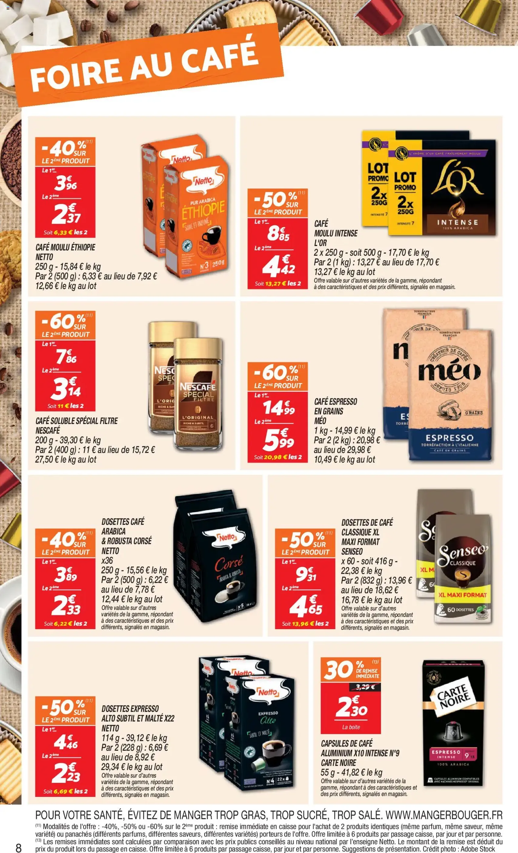 Netto catalogue - brochure valable à partir du 07/04/2026, page 8 sur 24