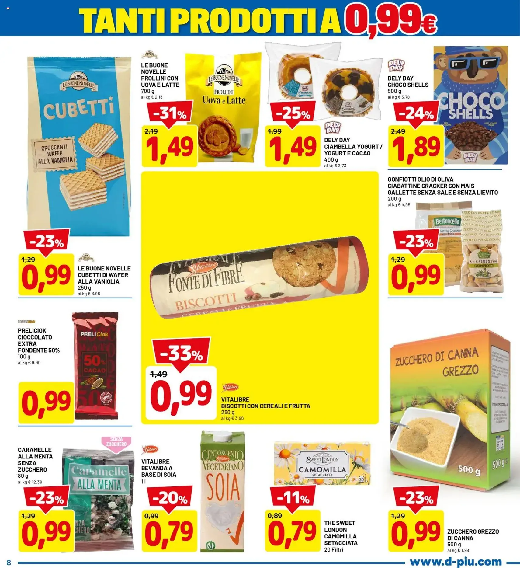 D Più volantino - volantino valido dal 05/03/2026 pagina 8 di 20