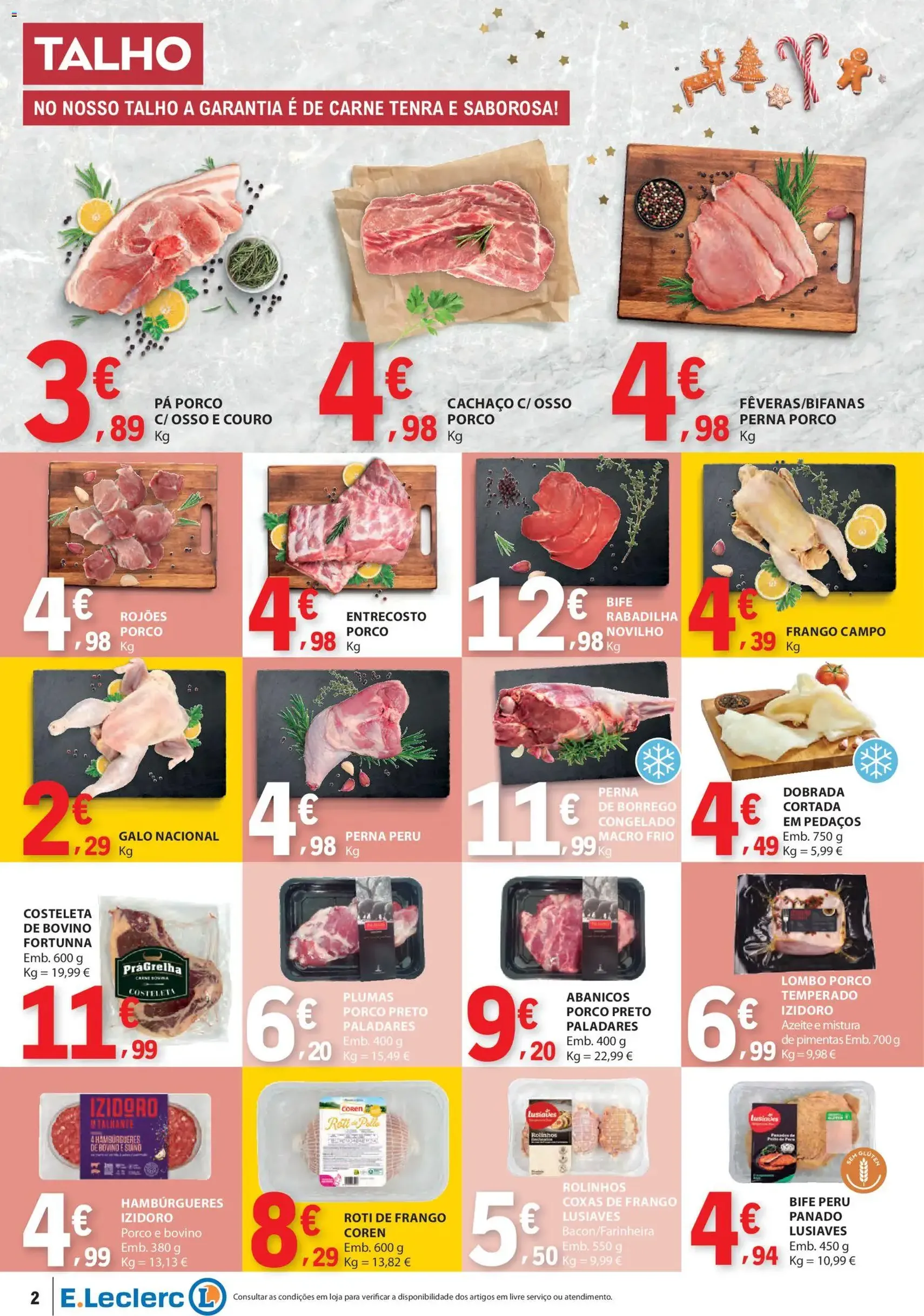 E.Leclerc folheto - folheto válido a partir de 13/11/2025 página 2 de 36