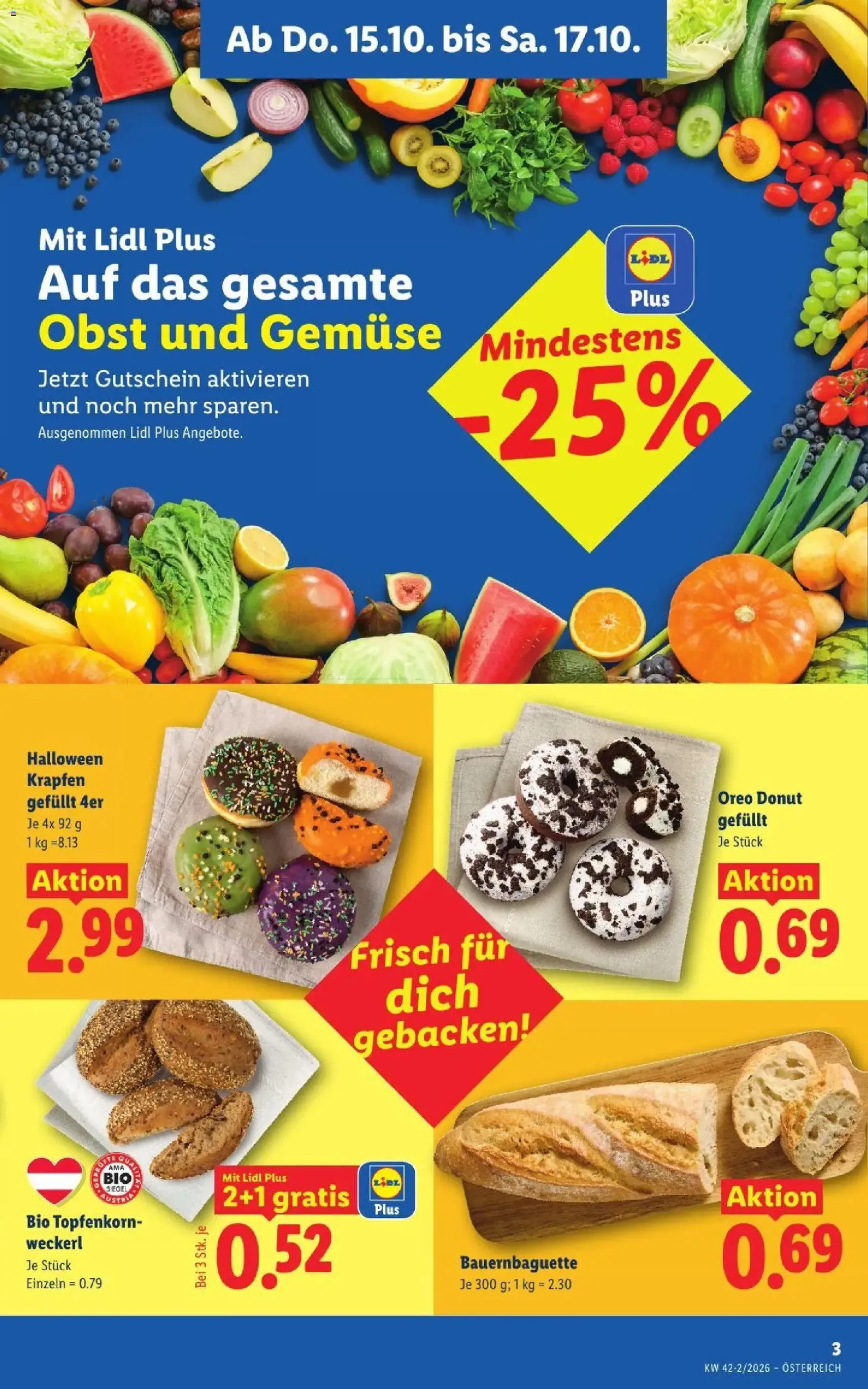 Lidl Flugblatt - Gültiger Prospekt ab 15.10.2026, Seite 5 von insgesamt 56