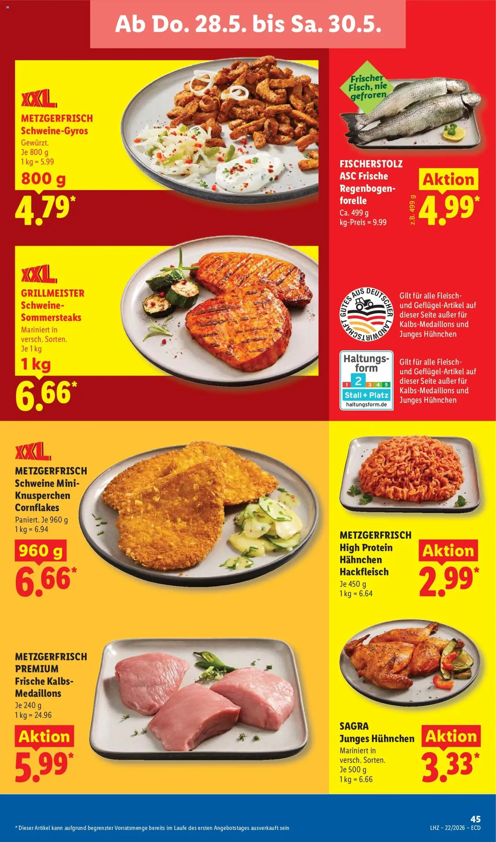 Lidl Prospekt - Gültiger Prospekt ab 26.05.2026, Seite 63 von insgesamt 70