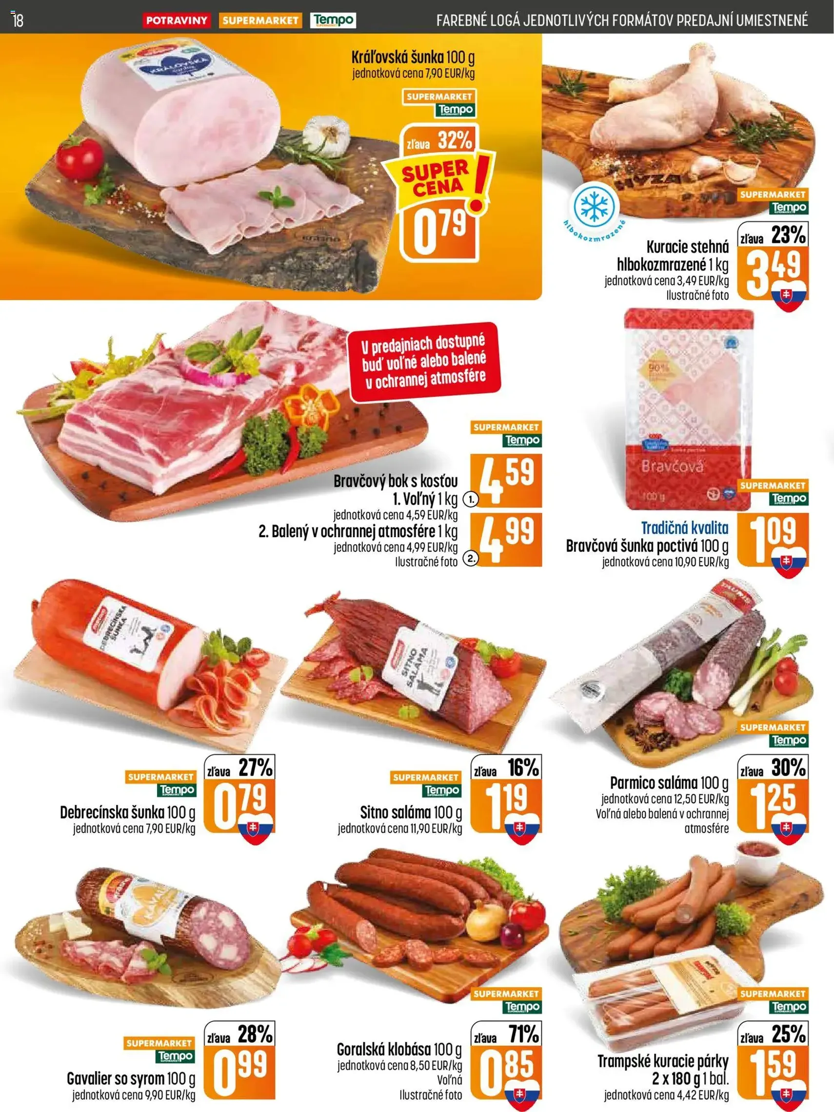 COOP Jednota leták - platný leták od 26.08.2026 strana 18 z 32