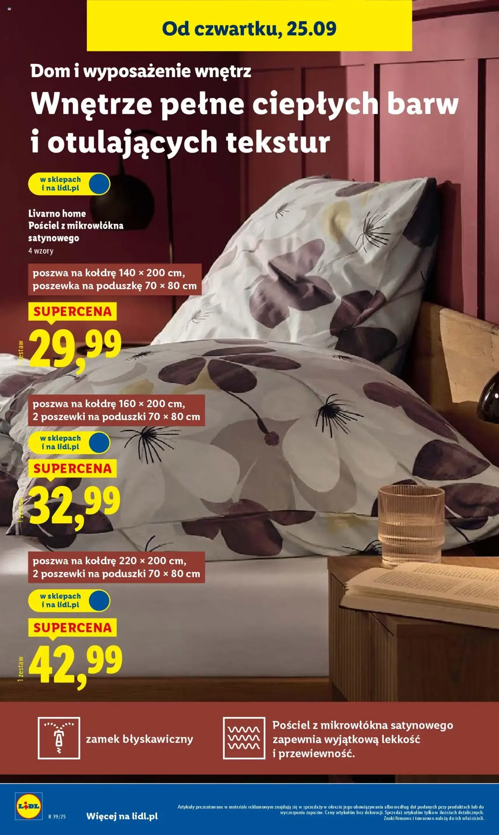 Lidl Gazetka - ważny gazetka od 25.09.2025 strona 12 z 55