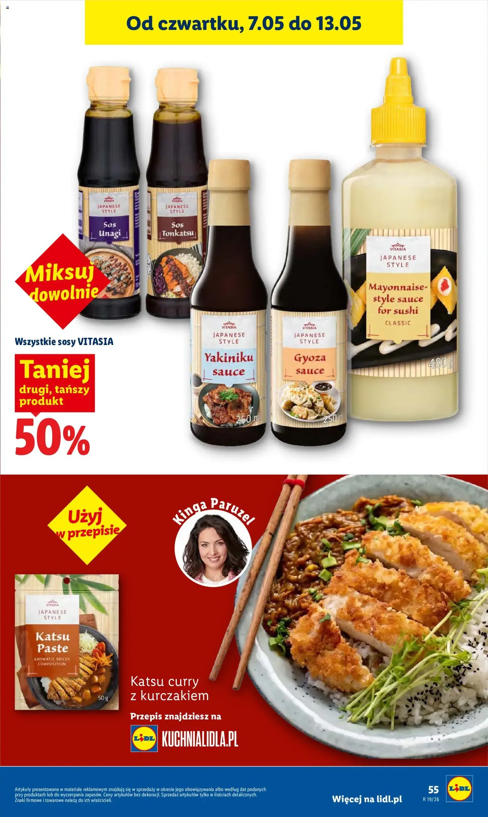 Lidl gazetka - ważny gazetka od 07.05.2026 strona 55 z 104