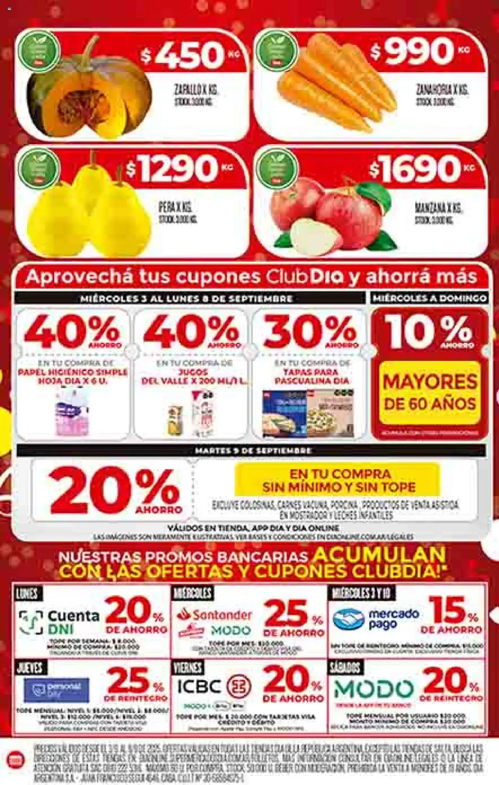 Supermercado DIA Ofertas - folleto válido desde 03/09/2025 página 4 de 78 Supermercado DIA Ofertas - folleto válido desde 03/09/2025 página 4 de 78