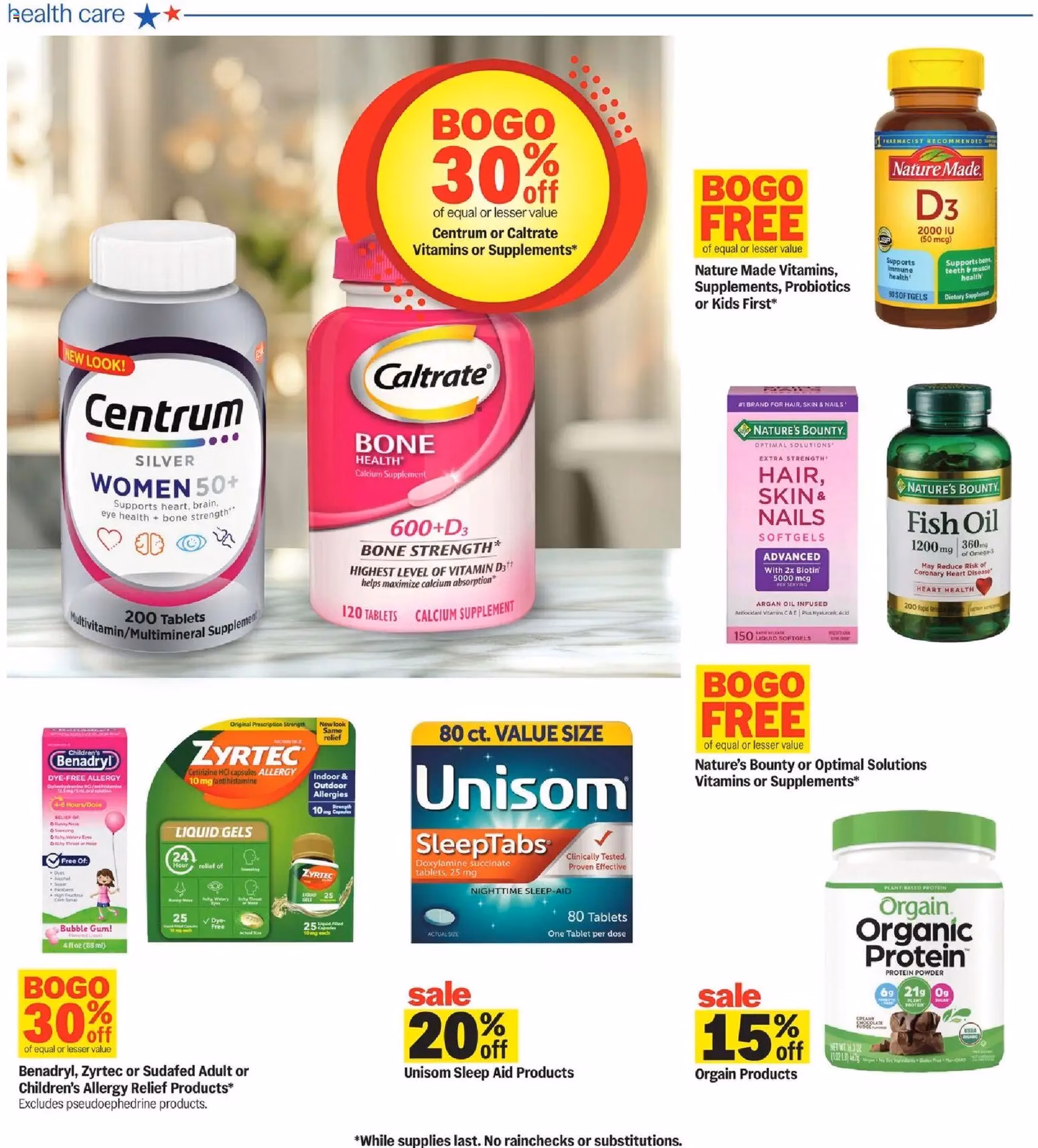Meijer Weekly Ad - valid flyer from 07/15/2026, page 29 of 37