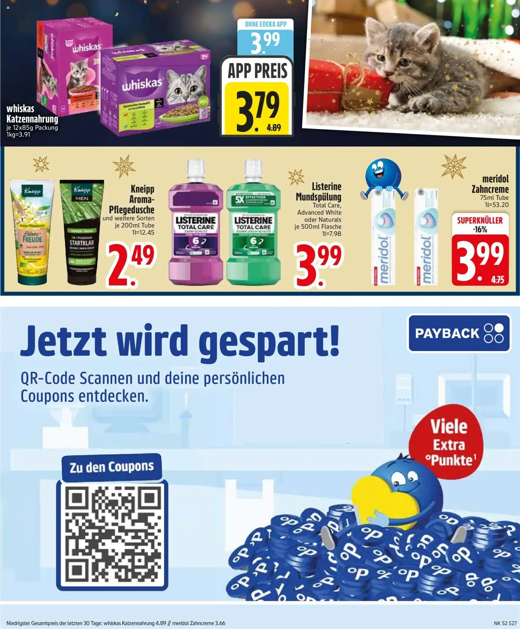 Edeka DE - DE Folder - geldige folder vanaf 22-12-2025 pagina 29 van 30