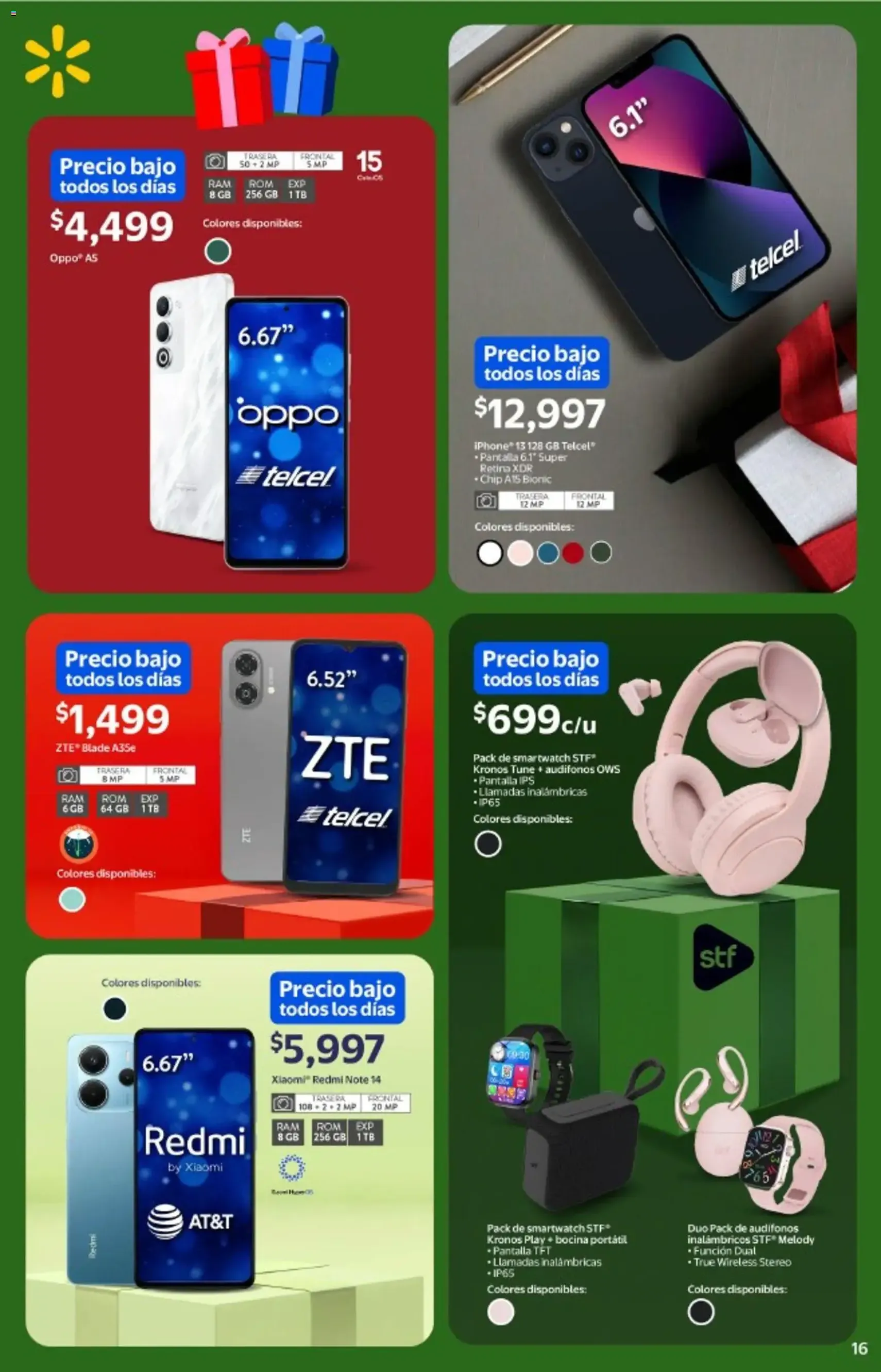 Walmart folleto - folleto válido desde 26/11/2025 página 16 de 22