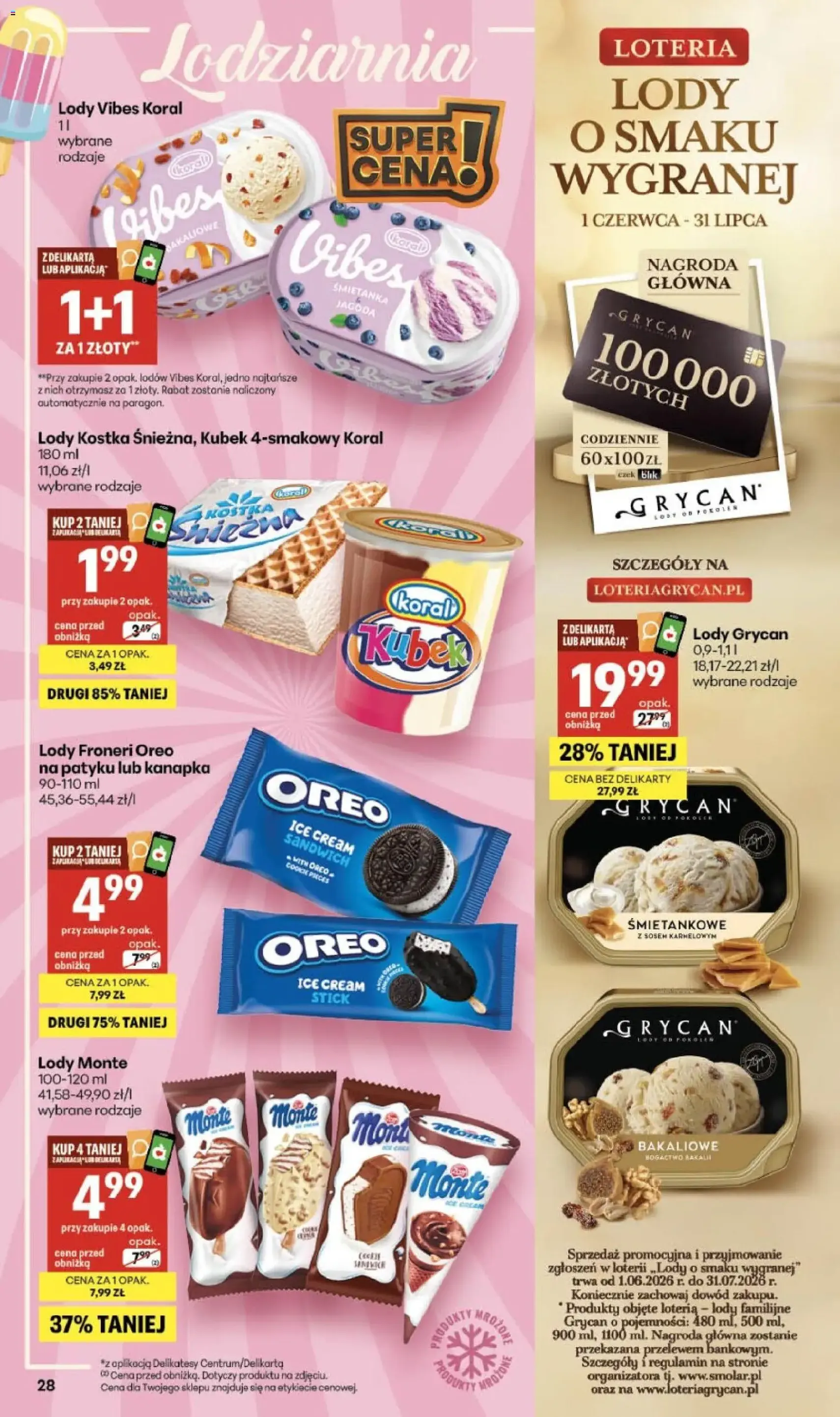 Delikatesy Centrum gazetka - ważny gazetka od 18.06.2026 strona 28 z 40