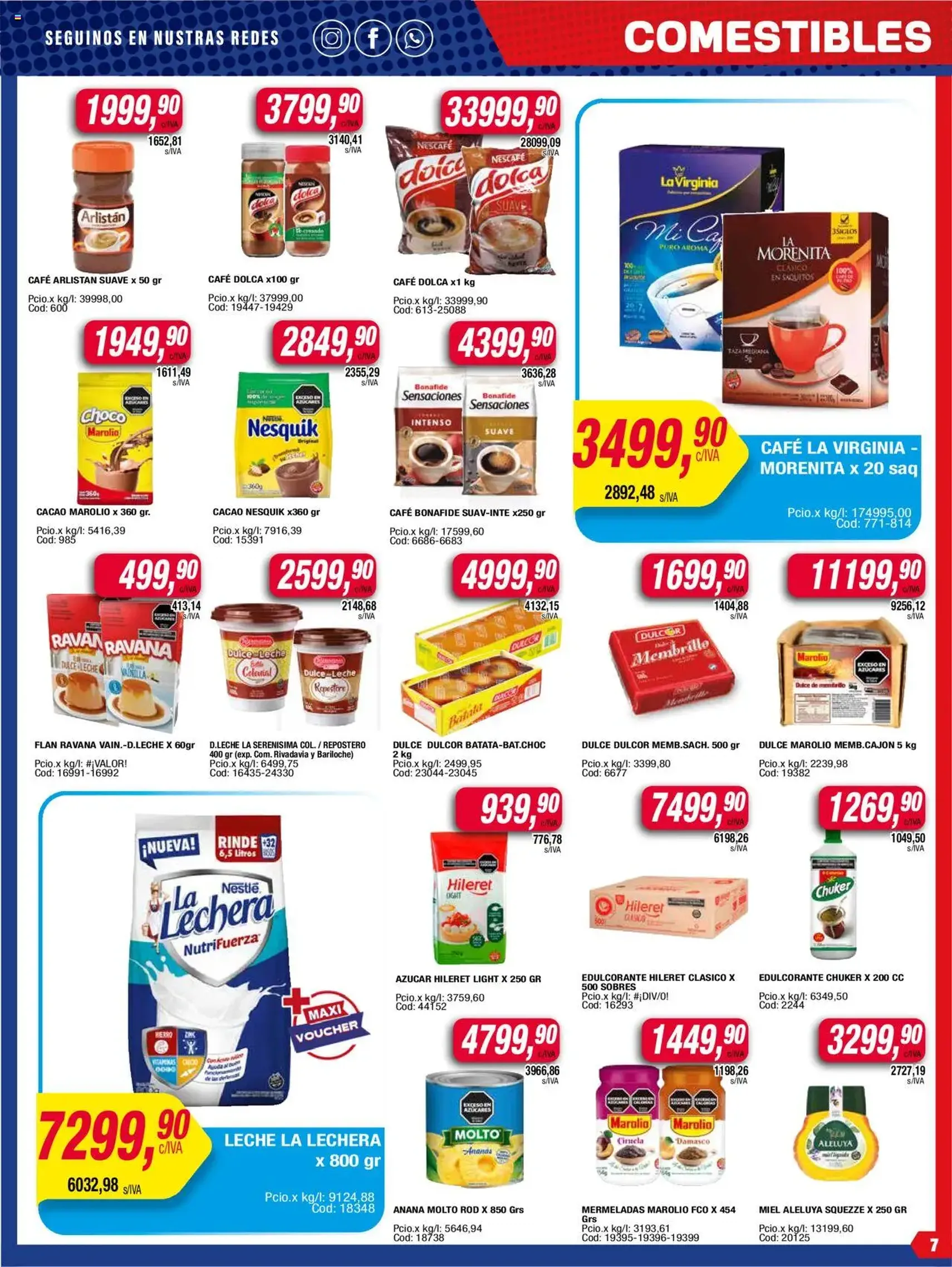 Maxiconsumo ofertas - folleto válido desde 21/07/2025 página 7 de 28 Maxiconsumo ofertas - folleto válido desde 21/07/2025 página 7 de 28