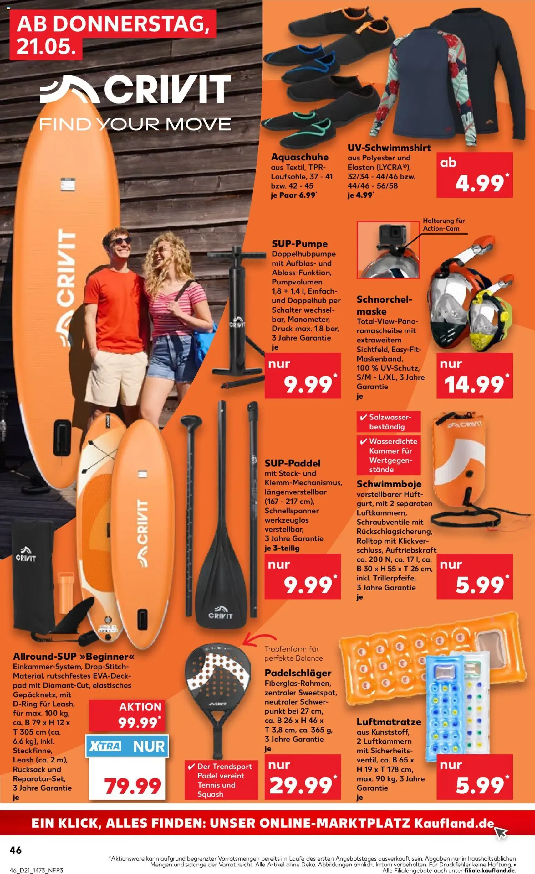 Kaufland Prospekt - Gültiger Prospekt ab 21.05.2026, Seite 46 von insgesamt 58