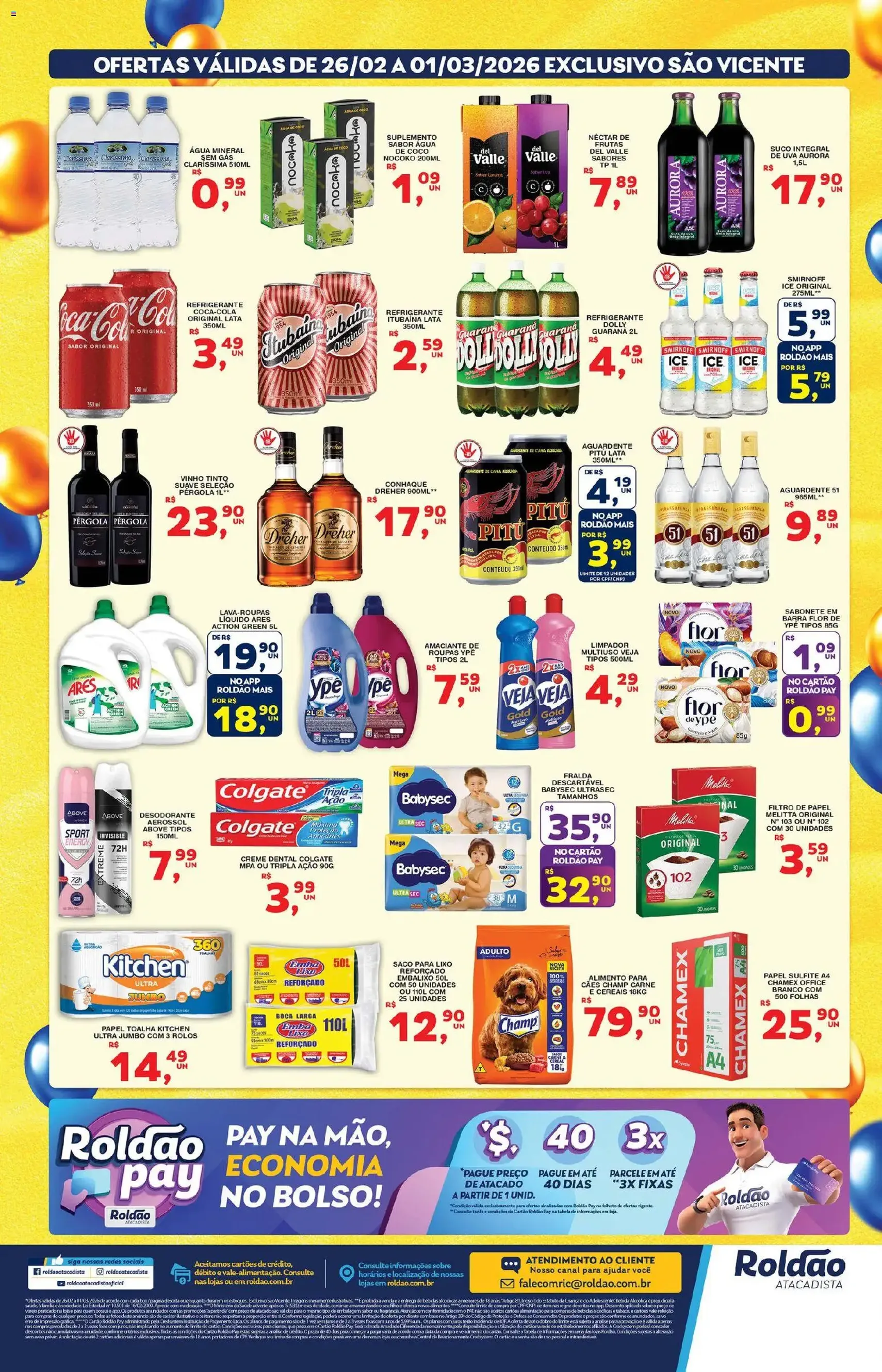 Roldão - Ofertas da semana - folheto válido a partir de 26/02/2026 página 4 de 4