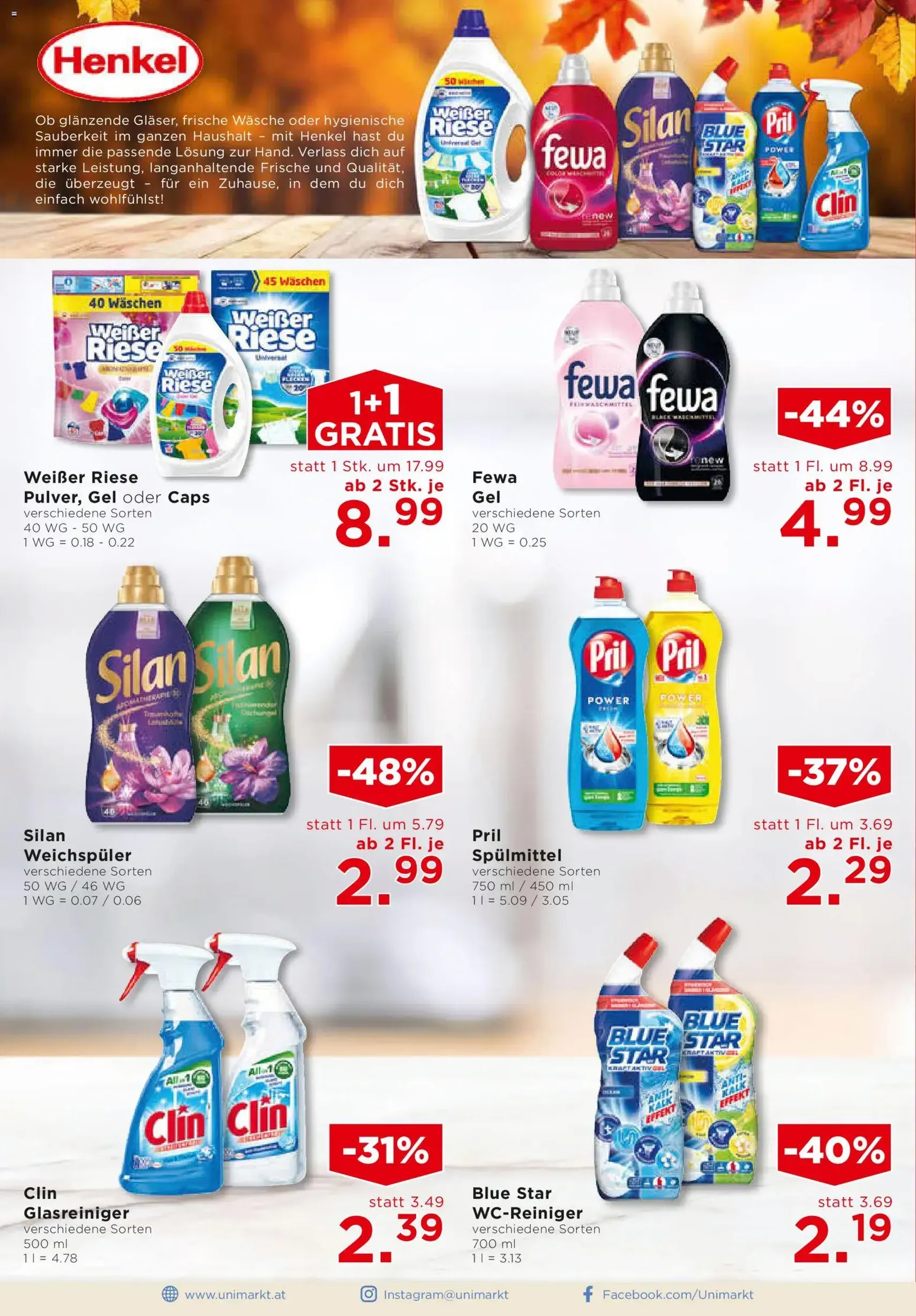 Unimarkt Flugblatt - Gültiger Prospekt ab 05.11.2025, Seite 12 von insgesamt 16
