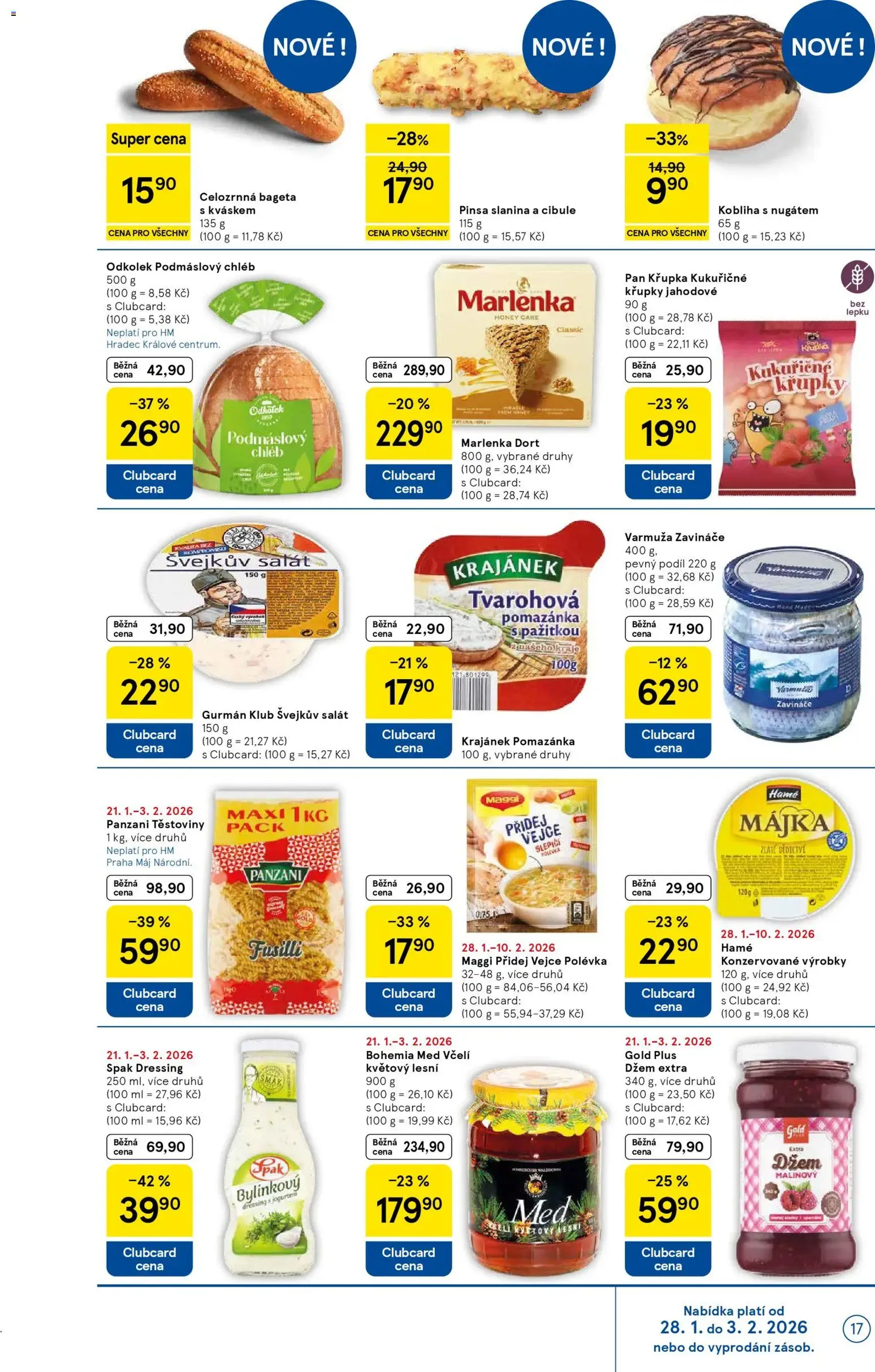 Tesco leták - Hypermarket - platný leták od 28.01.2026 strana 17 z 25