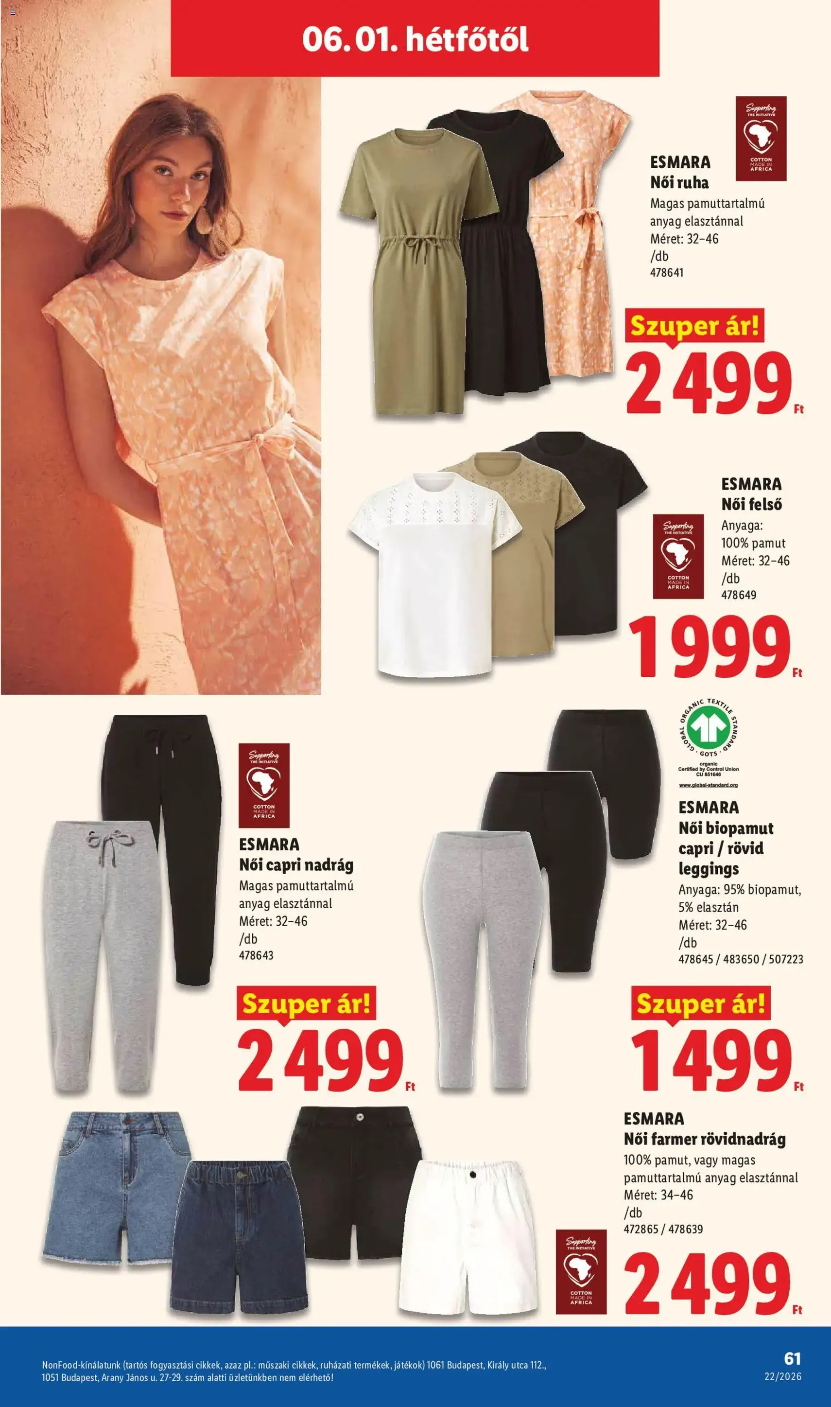 Lidl akciós újság - 2026.05.28. érvényes szórólap 61 oldal 74 oldalból