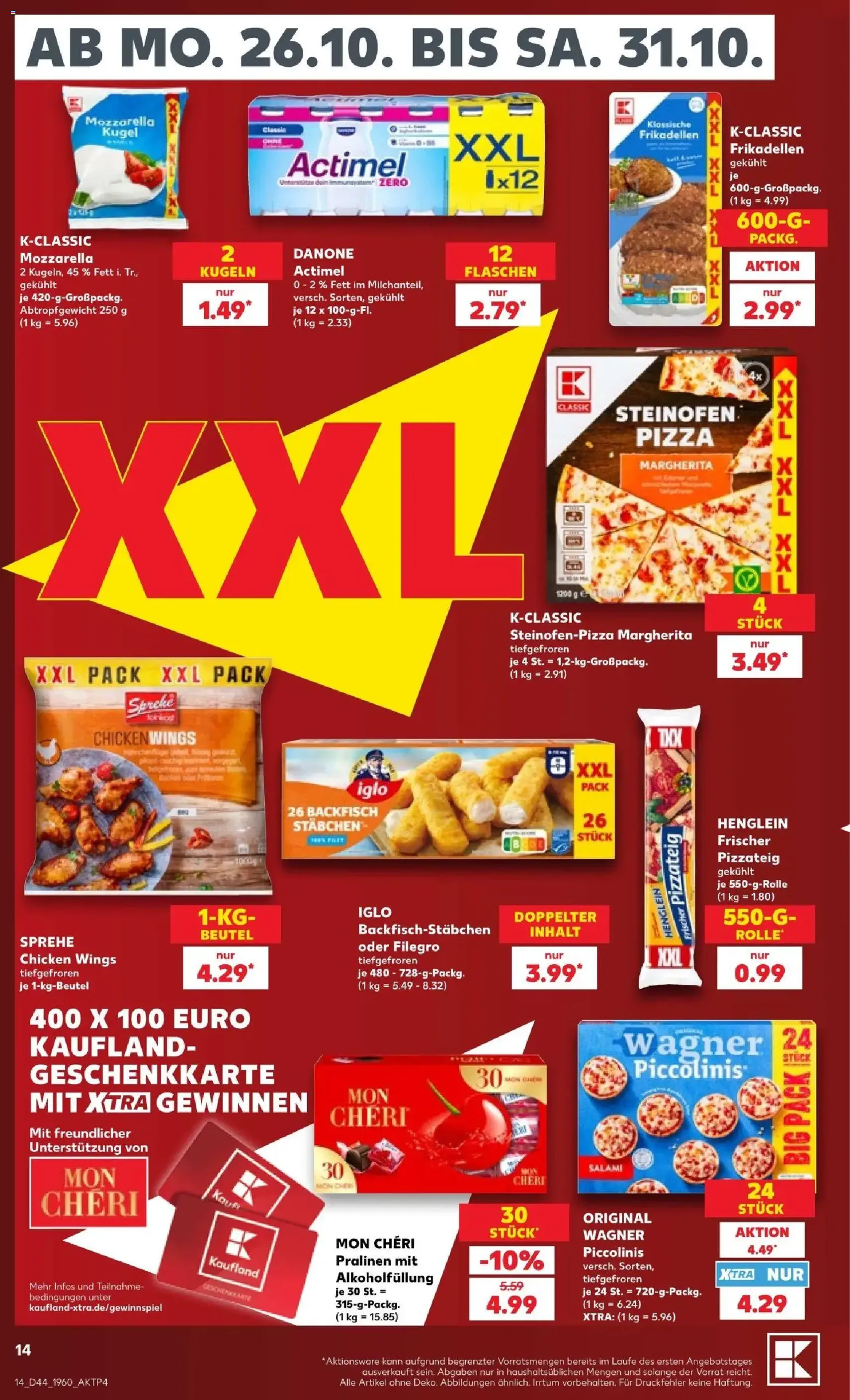 Kaufland Prospekt - Gültiger Prospekt ab 26.10.2026, Seite 14 von insgesamt 76