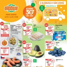 Globus leták - náhled letáku platný od 10.06.2026
