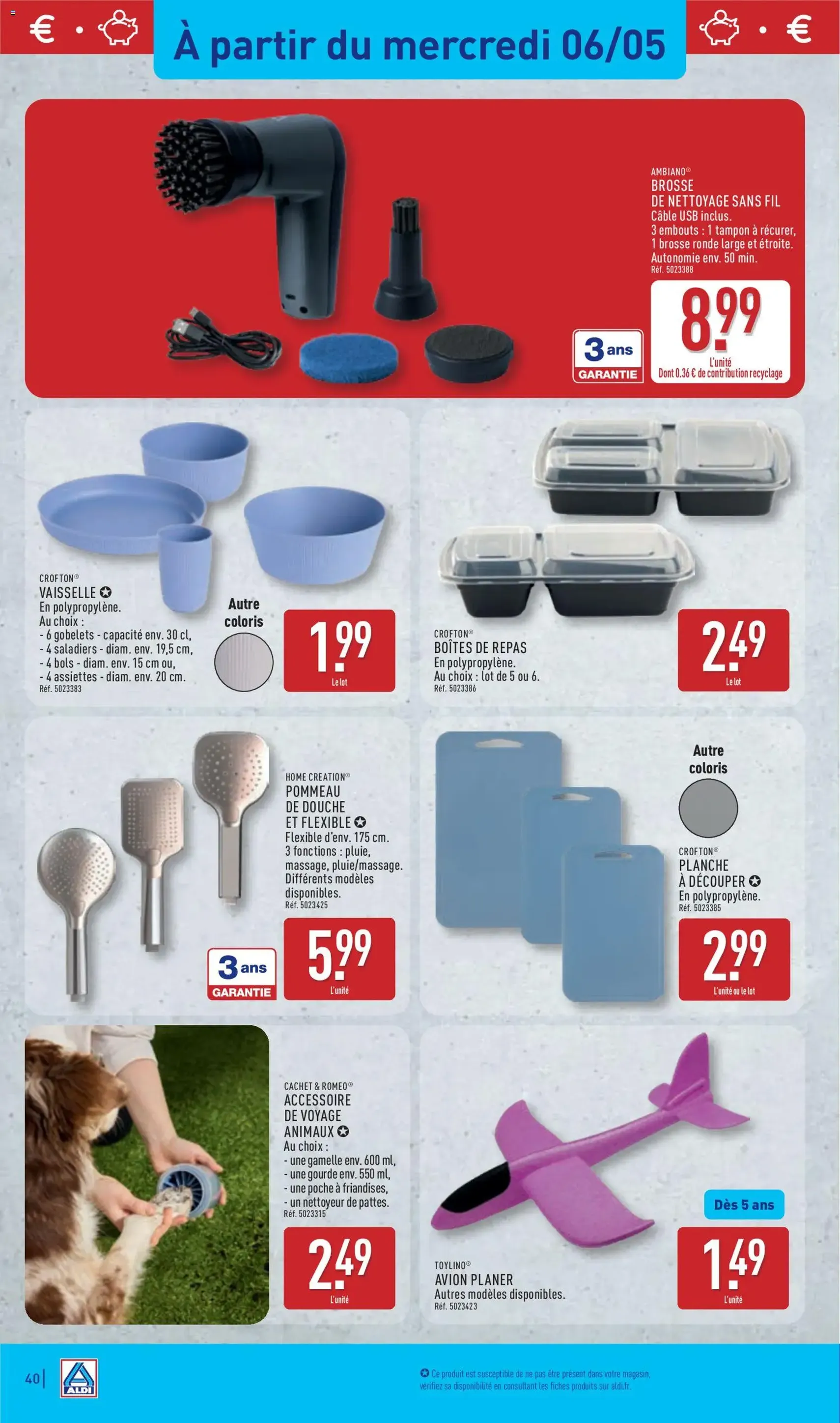 Aldi catalogue - brochure valable à partir du 05/05/2026, page 44 sur 53