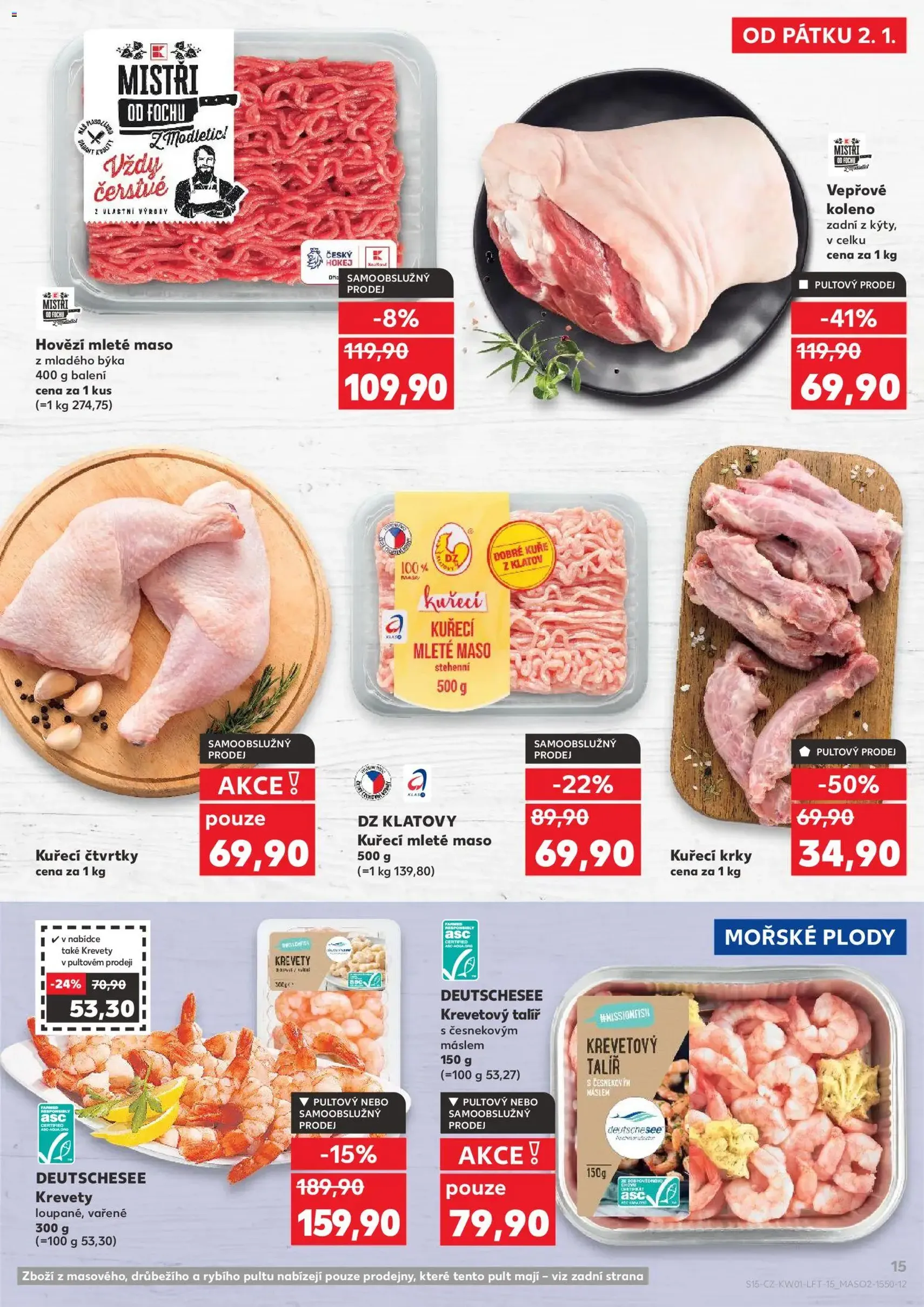 Kaufland leták - platný leták od 02.01.2026 strana 15 z 64