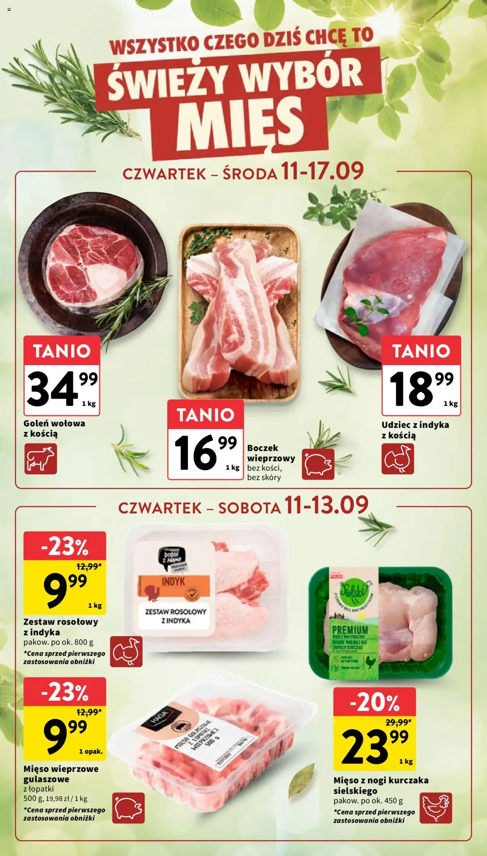 Intermarche Gazetka - ważny gazetka od 11.09.2025 strona 14 z 40 Intermarche Gazetka - ważny gazetka od 11.09.2025 strona 14 z 40