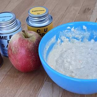 Recipe preview Easy homemade German Spicy Apple sauce