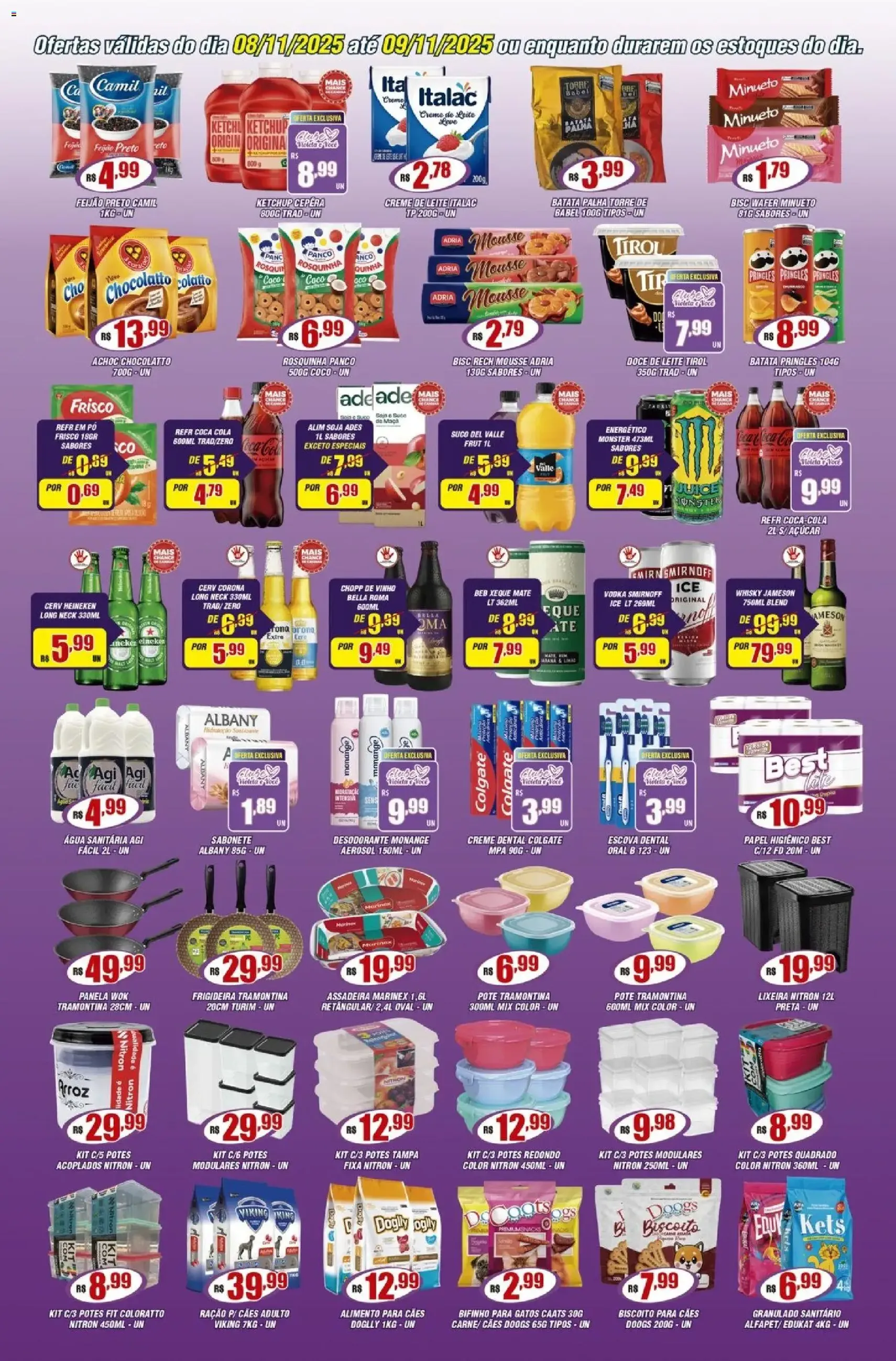 Violeta Supermercados - Ofertas da semana - folheto válido a partir de 08/11/2025 página 3 de 4