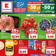 Kaufland gazetka - podgląd gazetki ważnej od 20.11.2025
