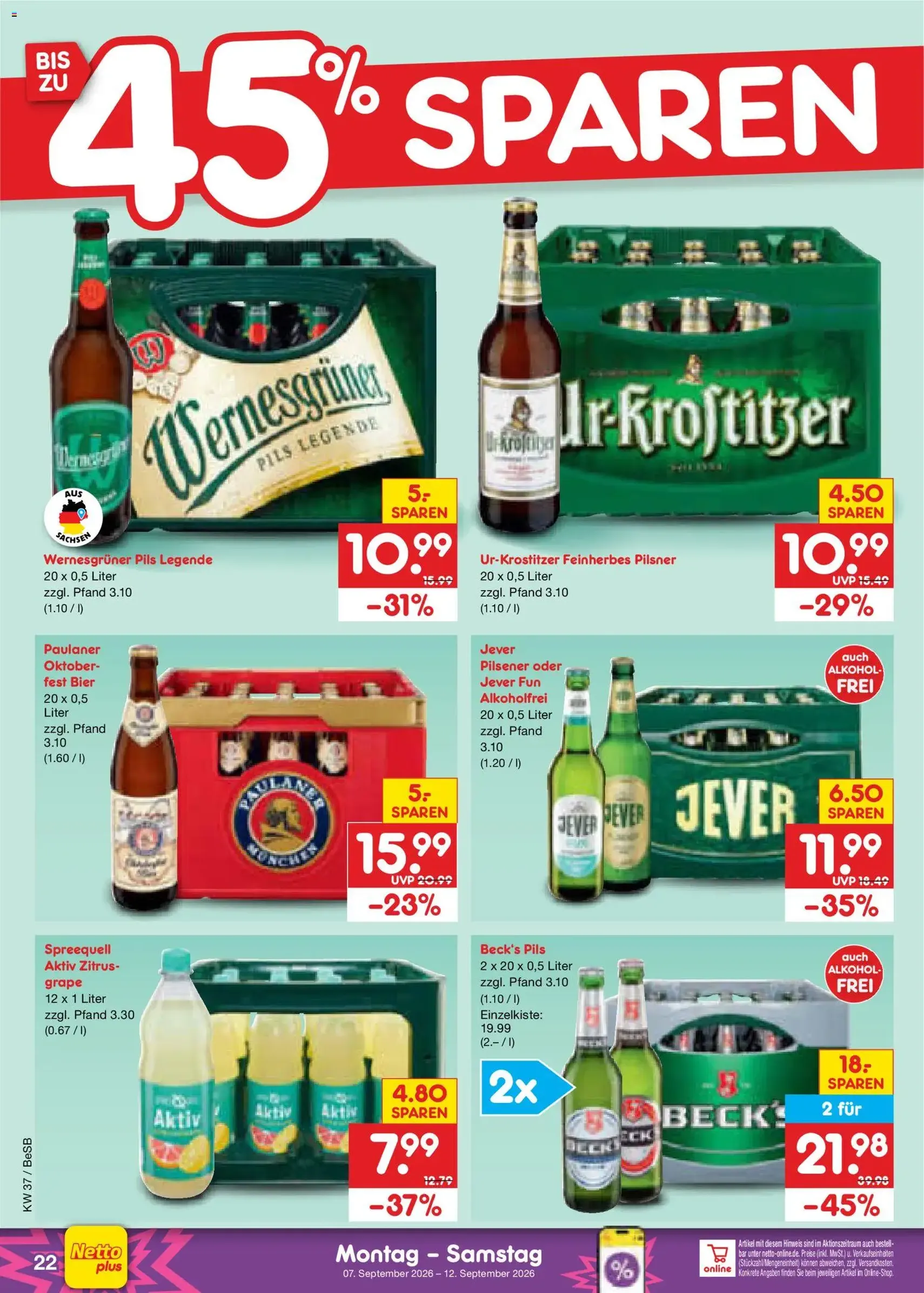 Netto Marken-Discount Prospekt - Gültiger Prospekt ab 07.09.2026, Seite 32 von insgesamt 71