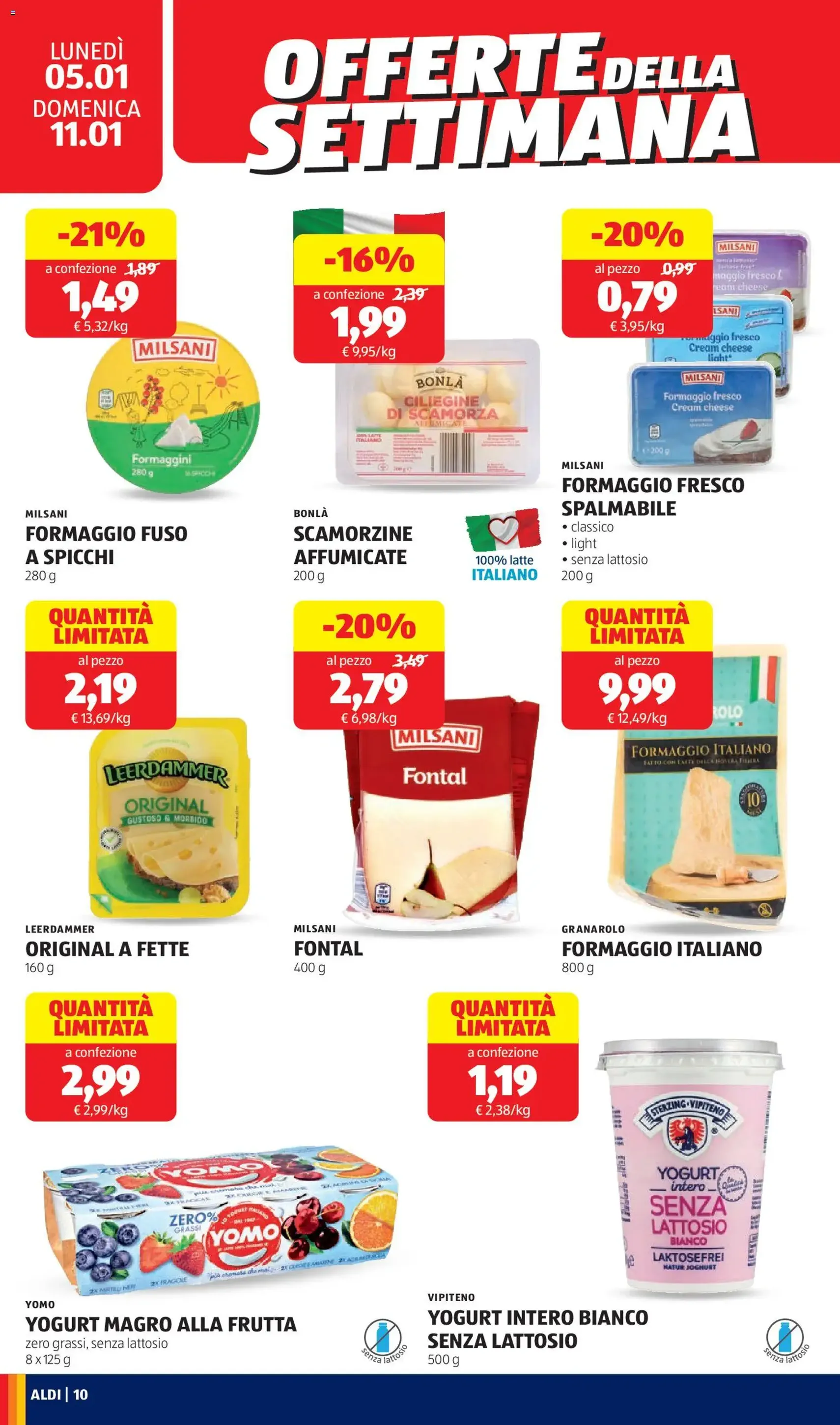 Volantino Aldi - volantino valido dal 05/01/2026 pagina 10 di 32